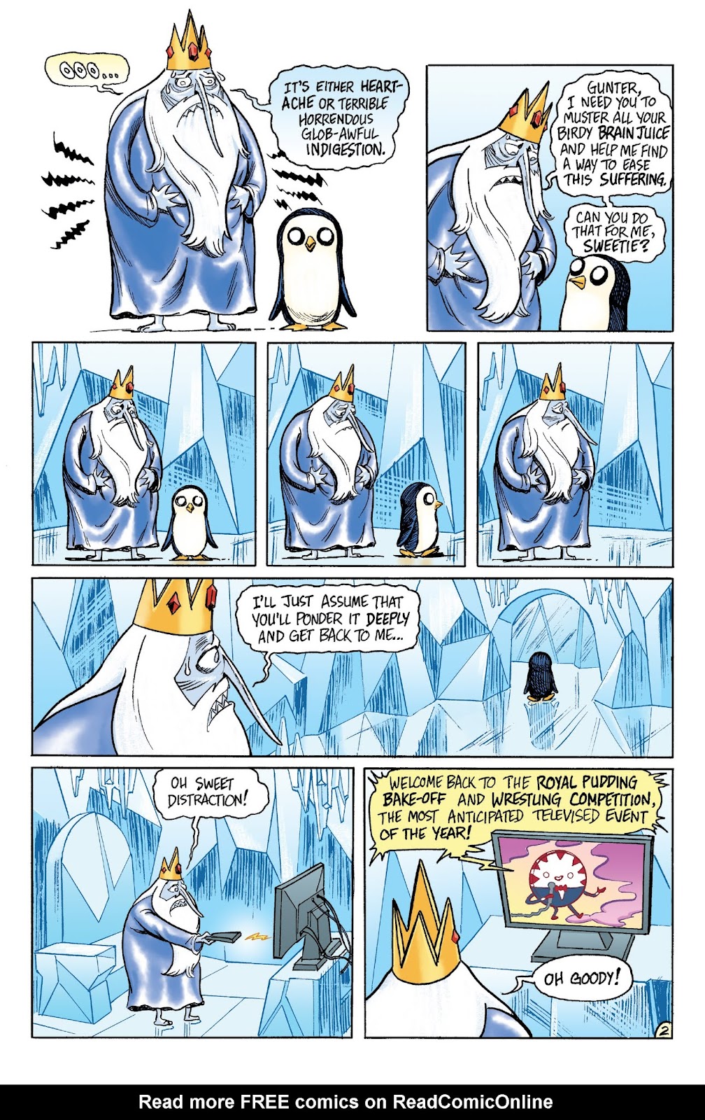 Adventure Time Comics issue 21 - Page 4