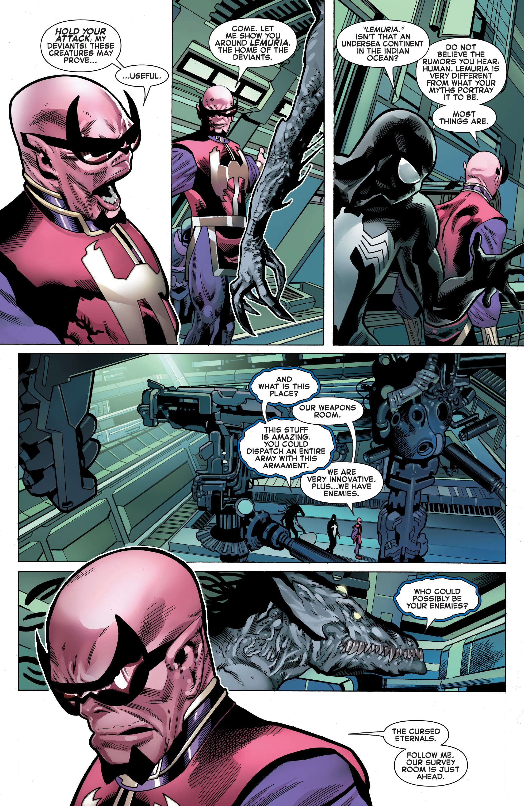 Read online Symbiote Spider-Man: Crossroads comic -  Issue #4 - 6
