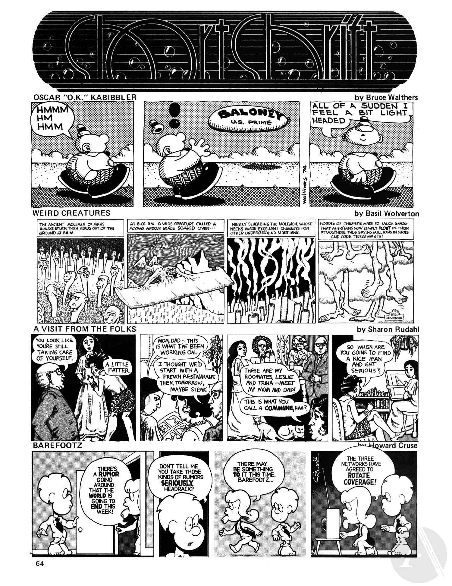 Read online Comix Book comic -  Issue #2 - 66