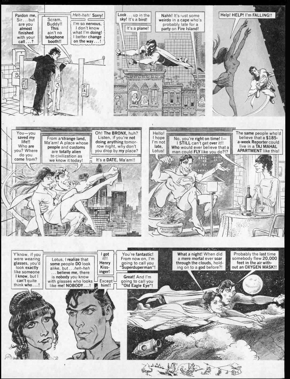 Read online MAD comic -  Issue #208 - 10