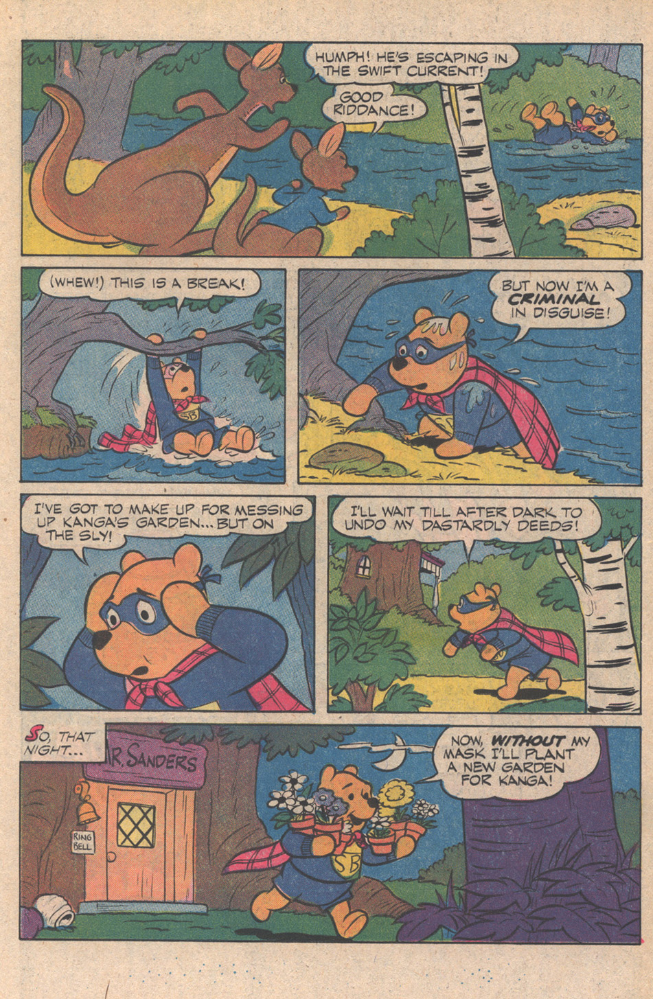 Read online Winnie-the-Pooh comic -  Issue #7 - 15