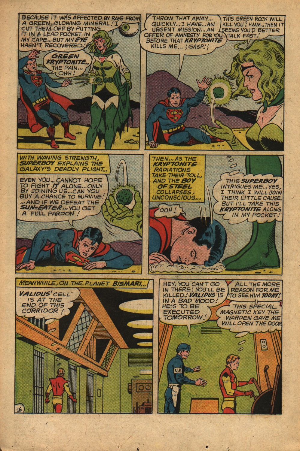Read online Adventure Comics (1938) comic -  Issue #352 - 22