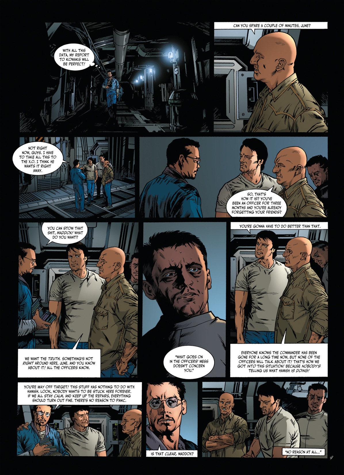 Read online Sanctum comic -  Issue # Vol. 2 - 14