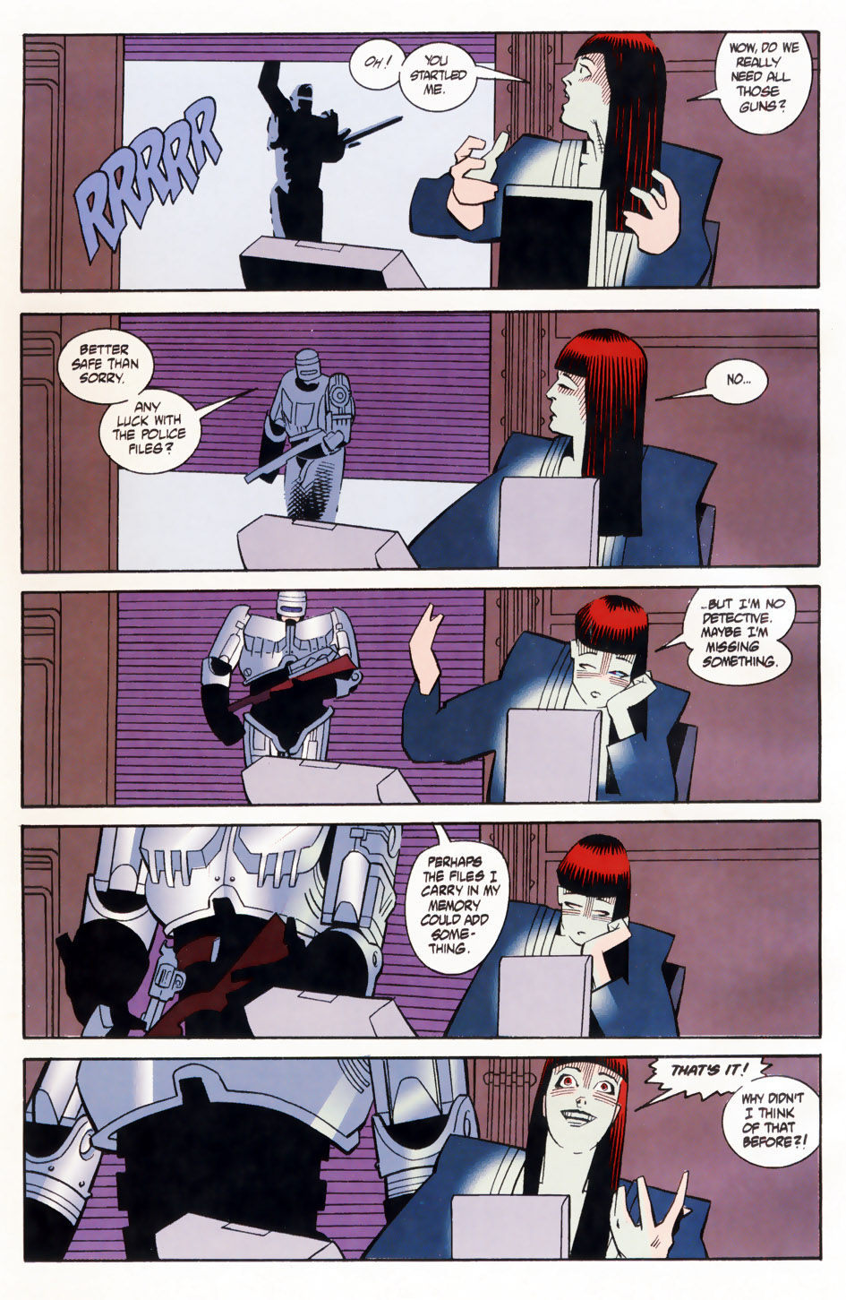 Read online Robocop: Prime Suspect comic -  Issue #2 - 18