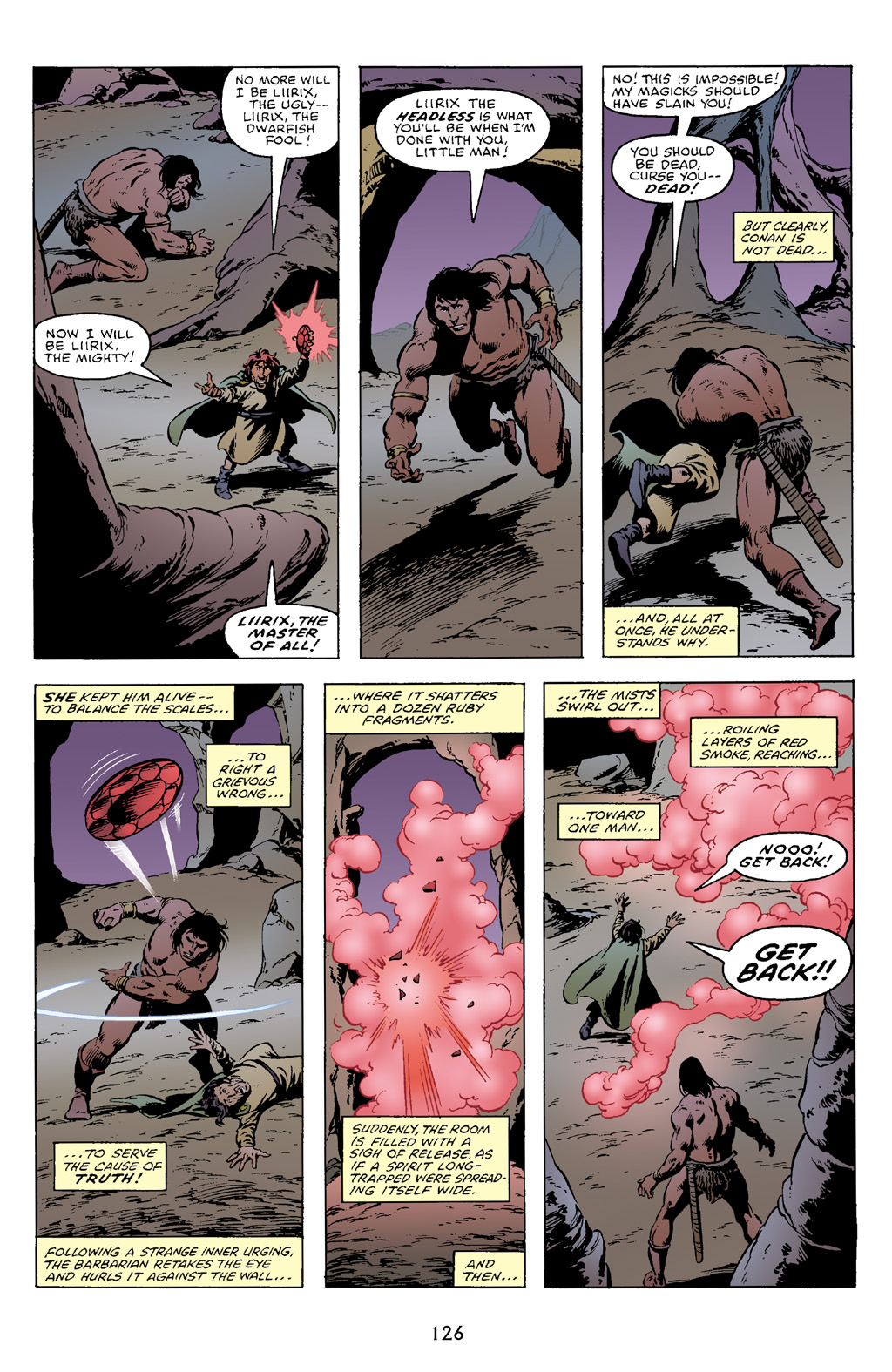 Read online The Chronicles of Conan comic -  Issue # TPB 16 (Part 2) - 28