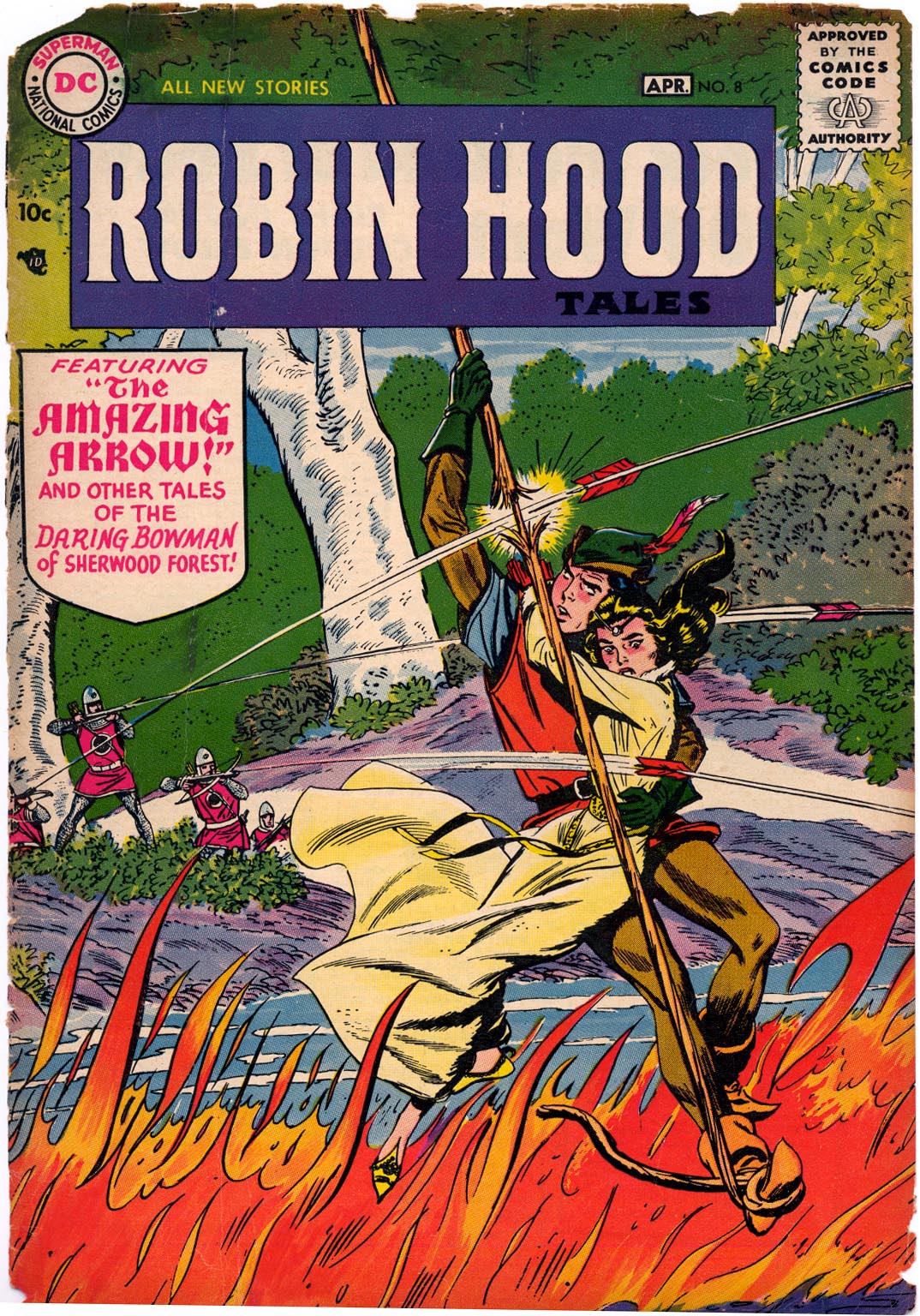 Read online Robin Hood Tales comic -  Issue #8 - 1
