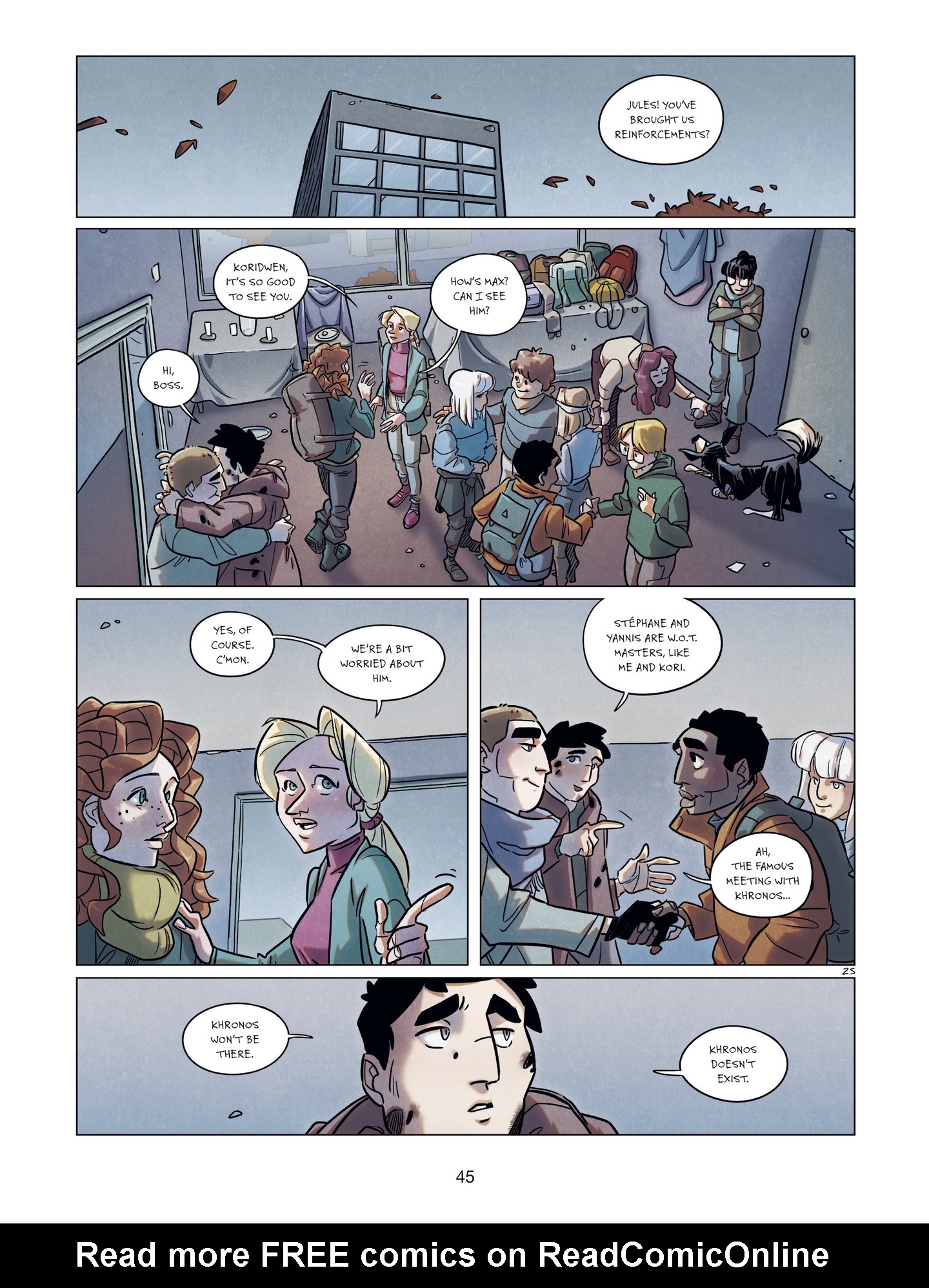 Read online U4: Khronos comic -  Issue # TPB - 45