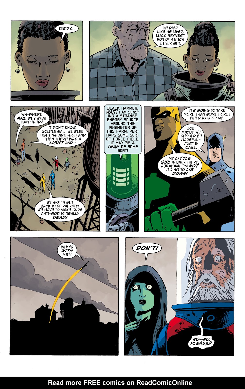 Black Hammer issue 7 - Page 22
