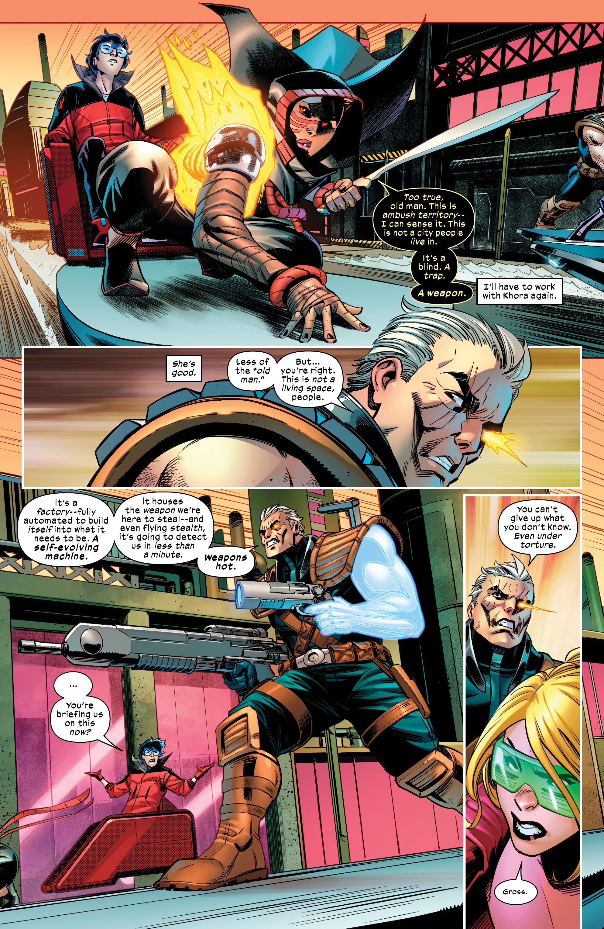 Read online Trials Of X comic -  Issue # TPB 2 - 25
