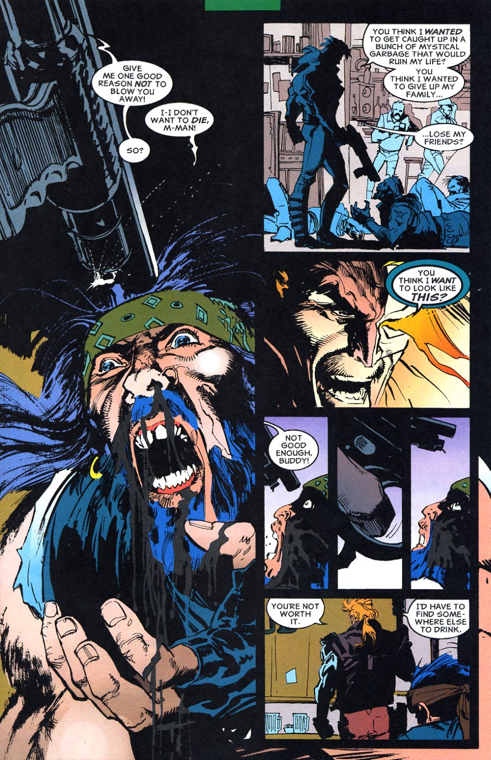 Read online Blaze: Legacy of Blood comic -  Issue #1 - 6