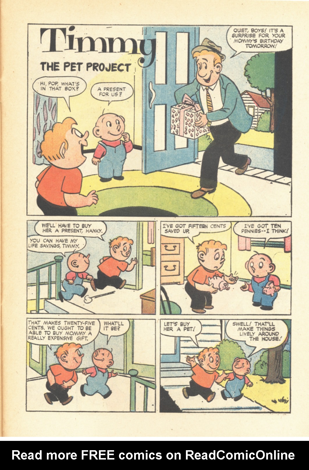 Read online Four Color Comics comic -  Issue #1022 - 30