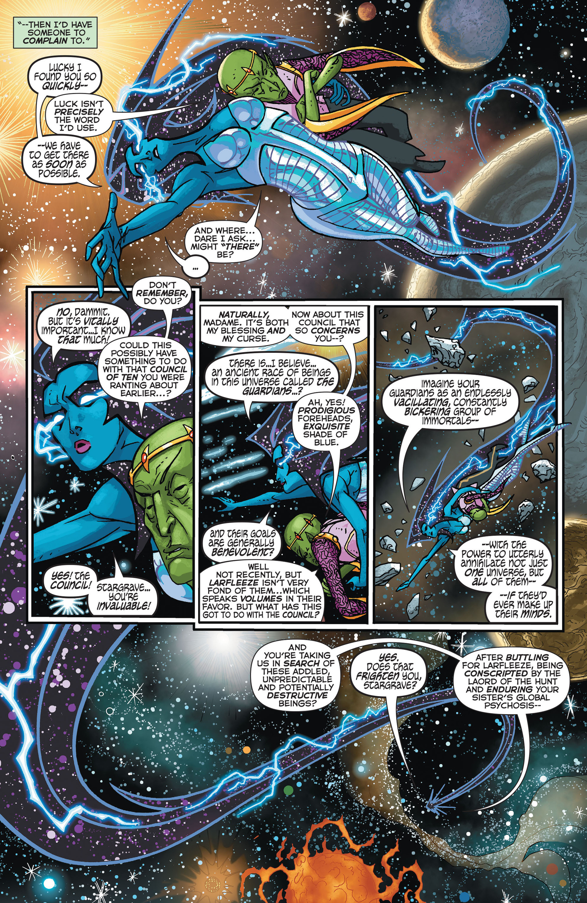 Read online Larfleeze comic -  Issue #5 - 15