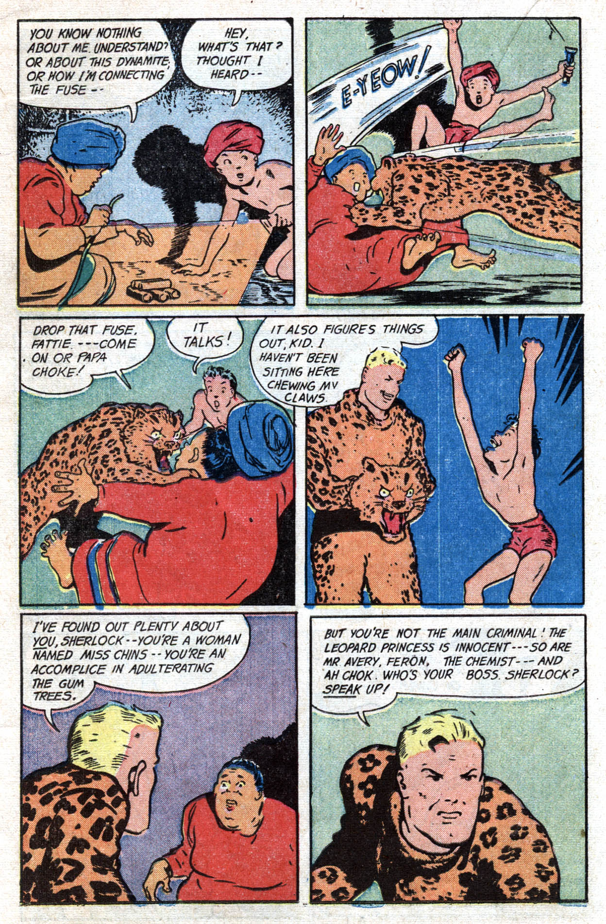 Read online Famous Funnies comic -  Issue #173 - 22