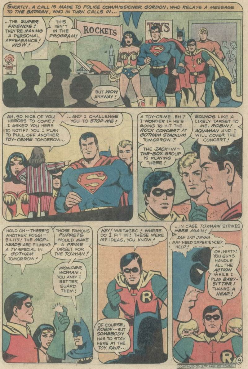 The Super Friends Issue #41 #41 - English 10