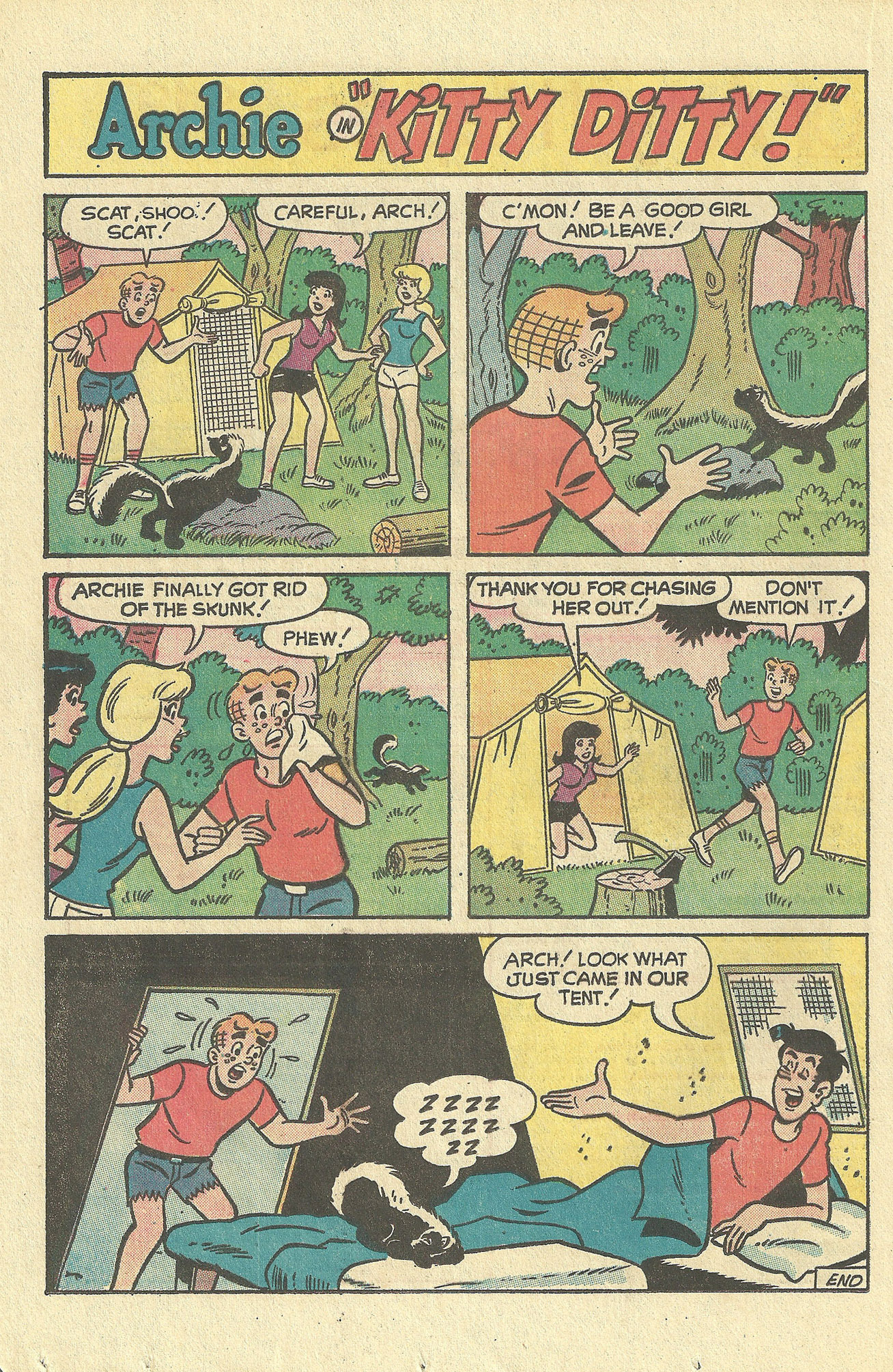 Read online Everything's Archie comic -  Issue #29 - 28