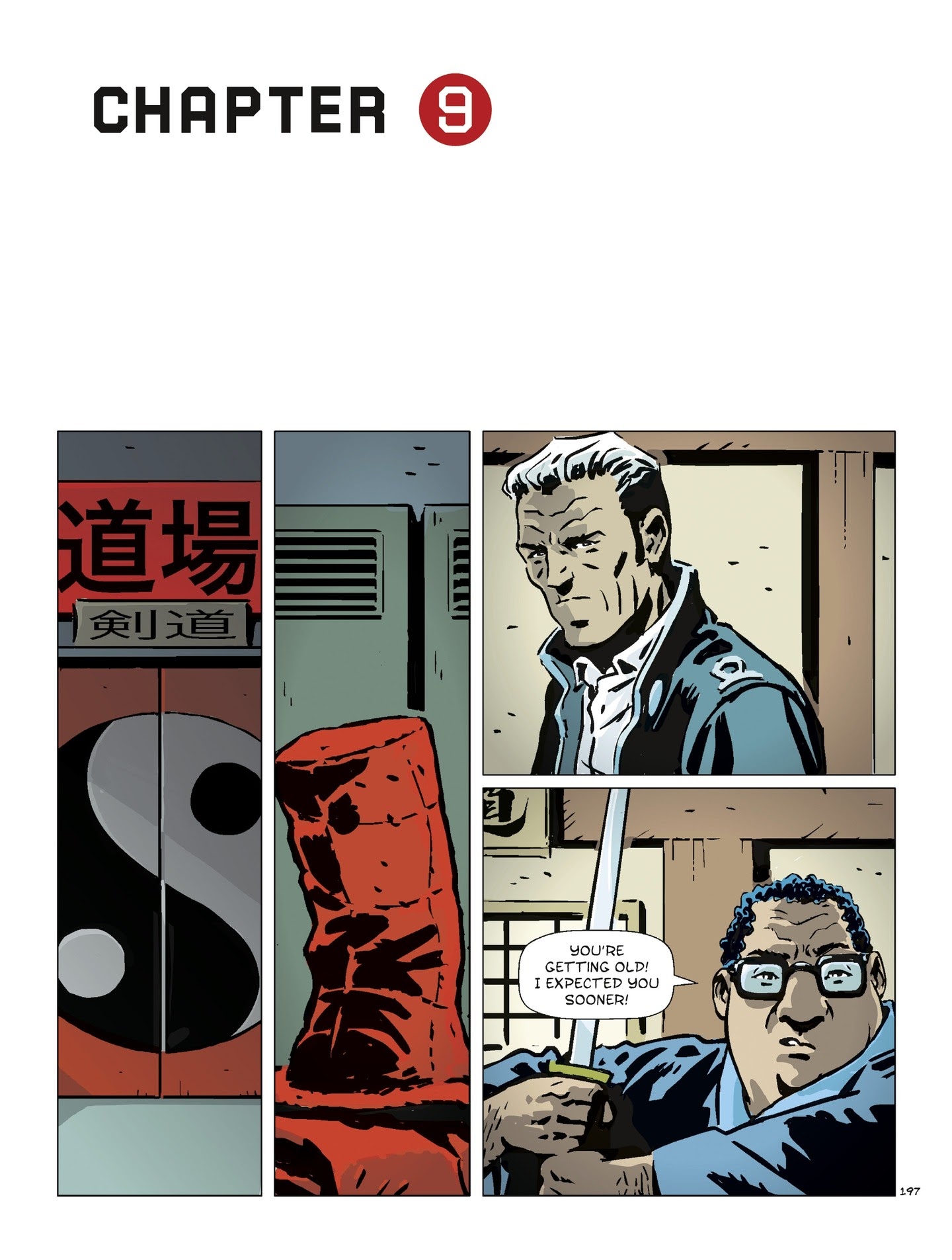 Read online Karma City comic -  Issue #9 - 6