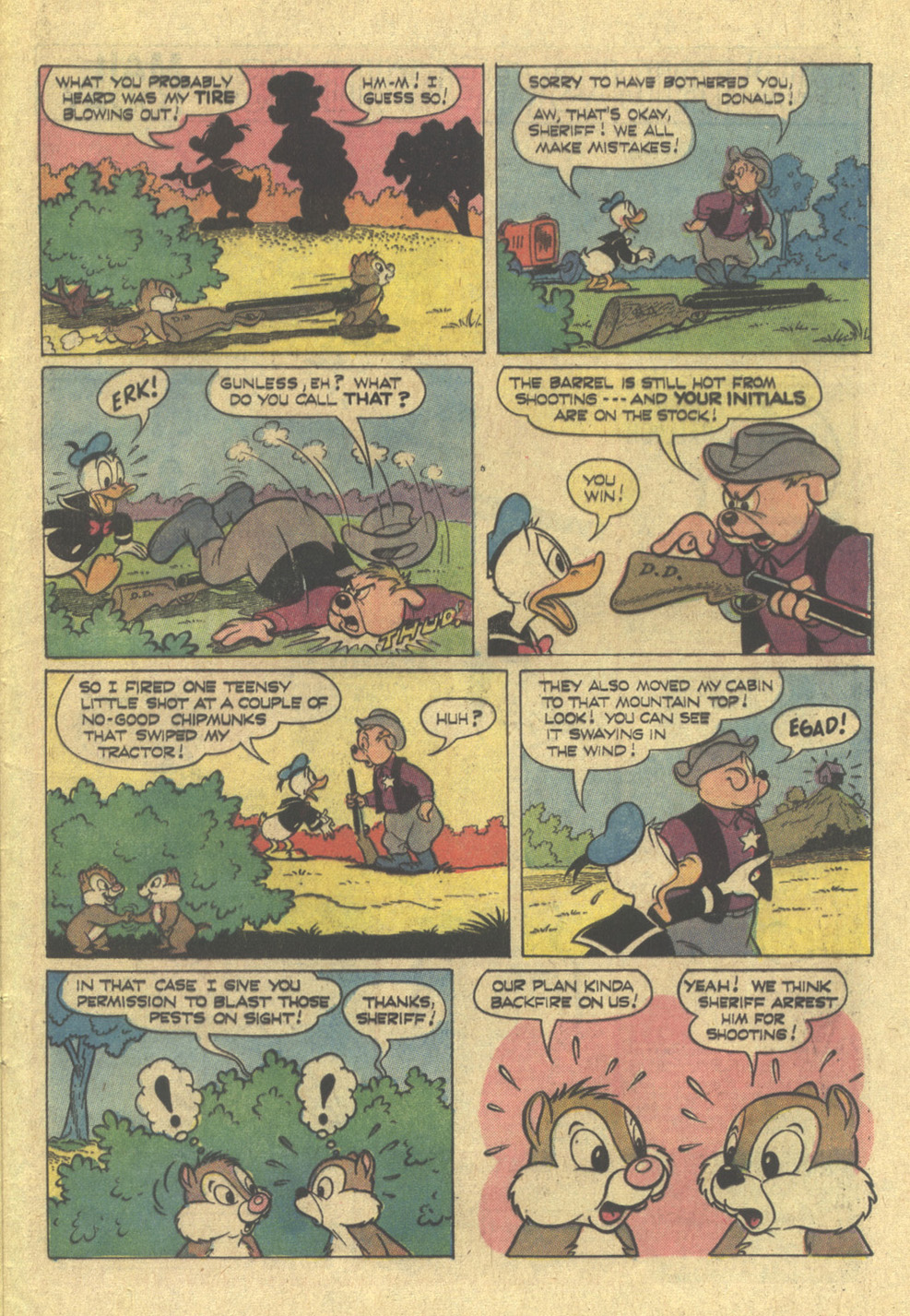 Read online Walt Disney Chip 'n' Dale comic -  Issue #23 - 29