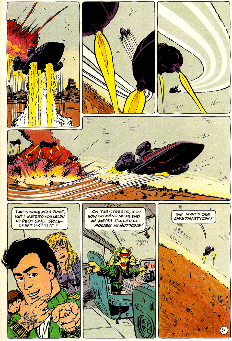 Read online Megaton Man comic -  Issue #3 - 33