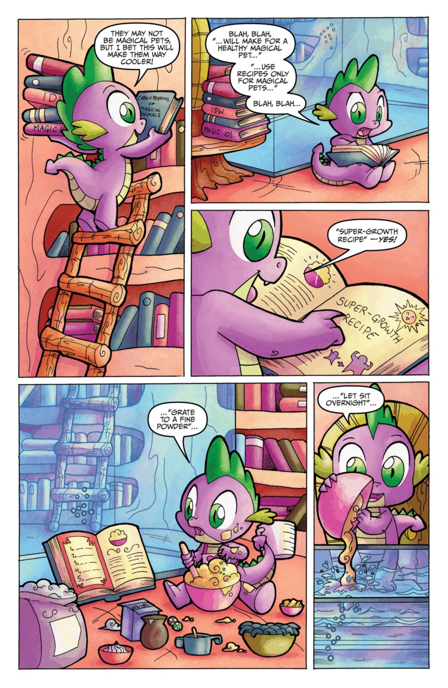 Read online My Little Pony Micro-Series comic -  Issue #9 - 10