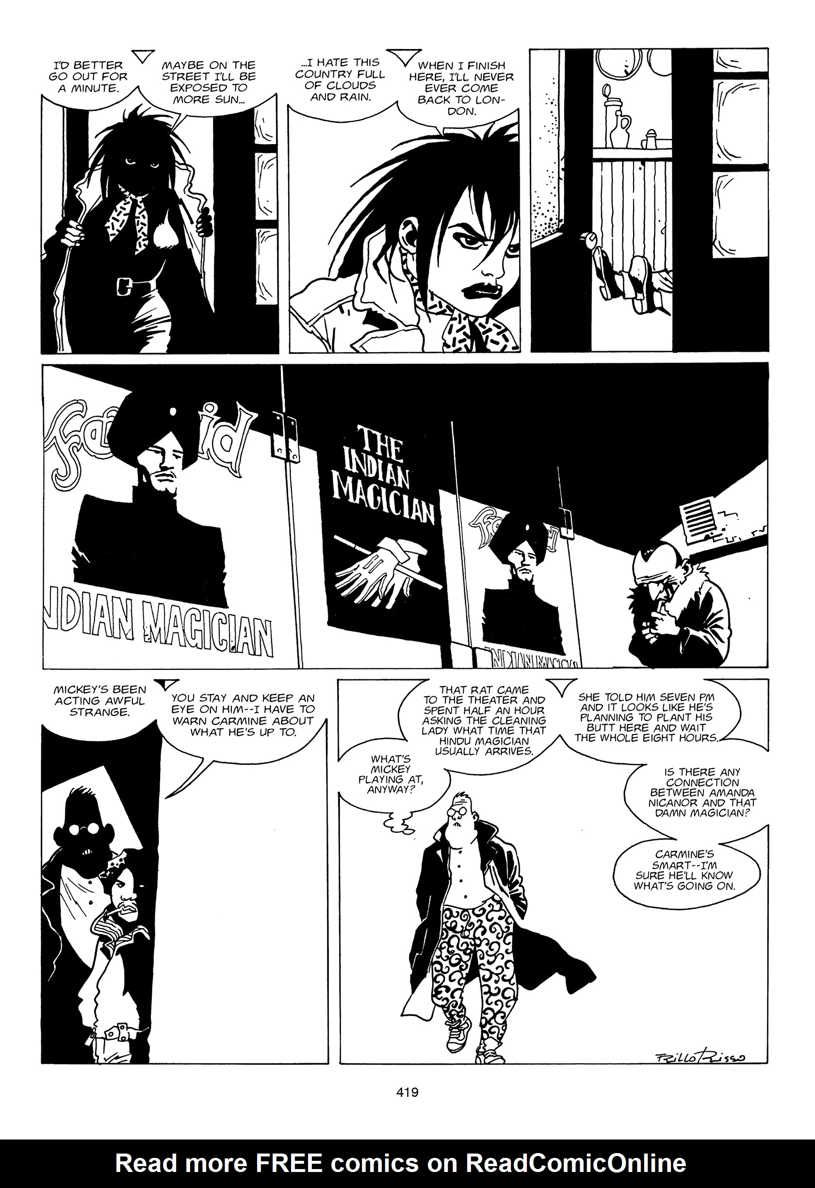 Read online Vampire Boy comic -  Issue # TPB (Part 5) - 21