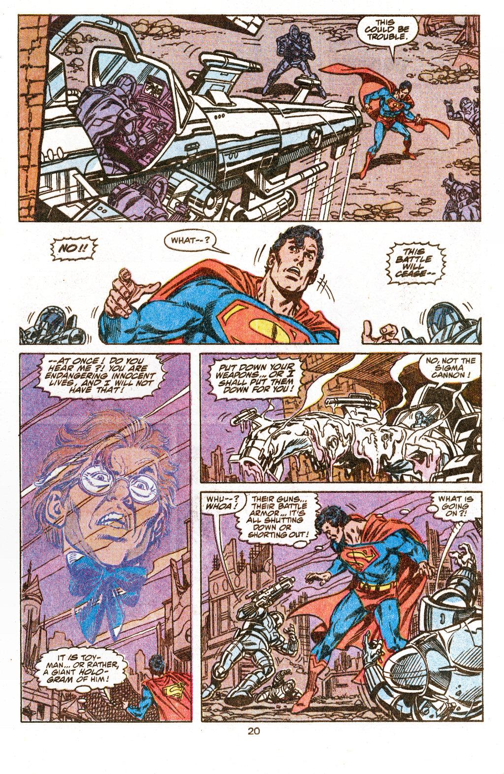 Action Comics (1938) issue 657 - Page 21