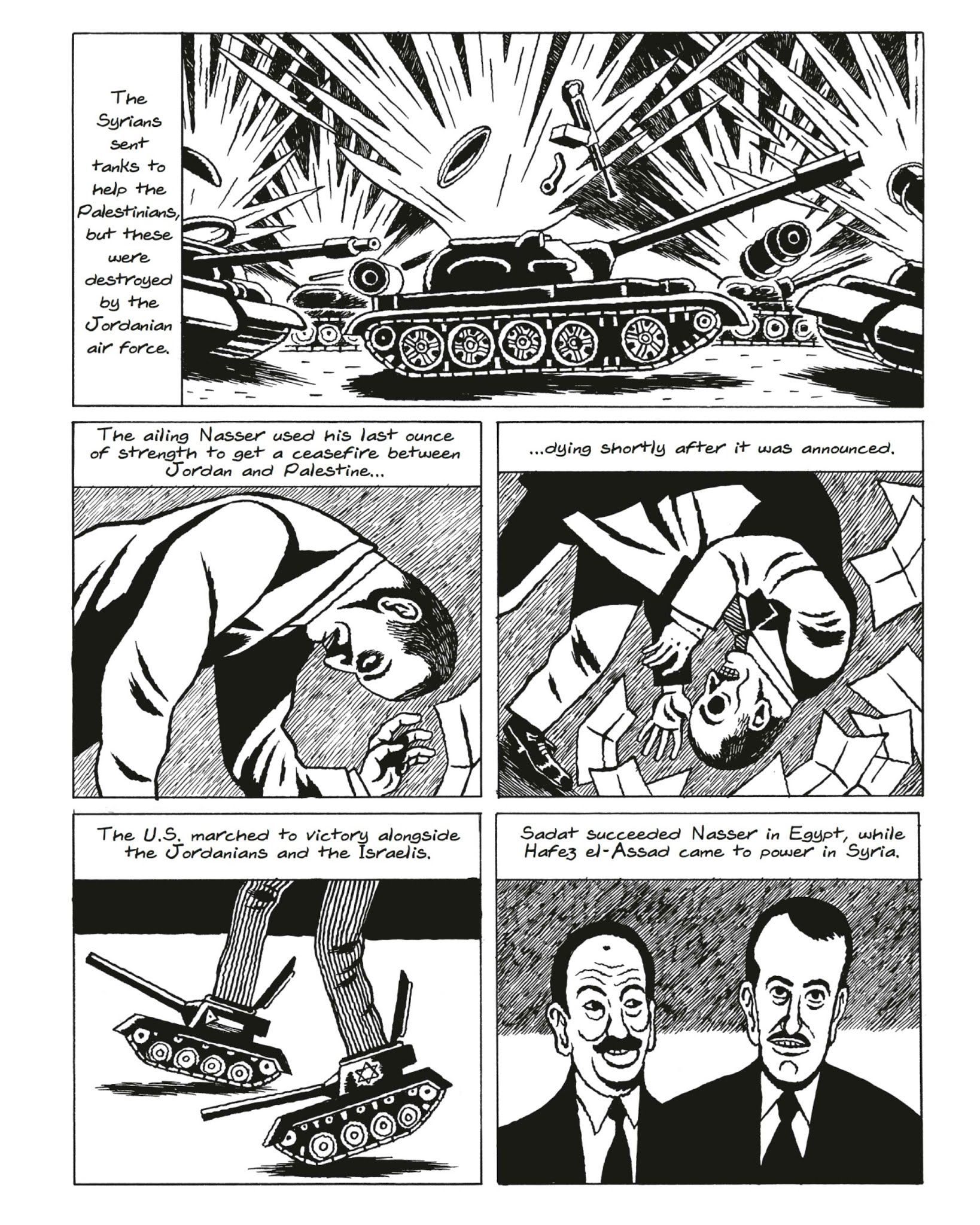 Read online Best of Enemies: A History of US and Middle East Relations comic -  Issue # TPB 2 - 45