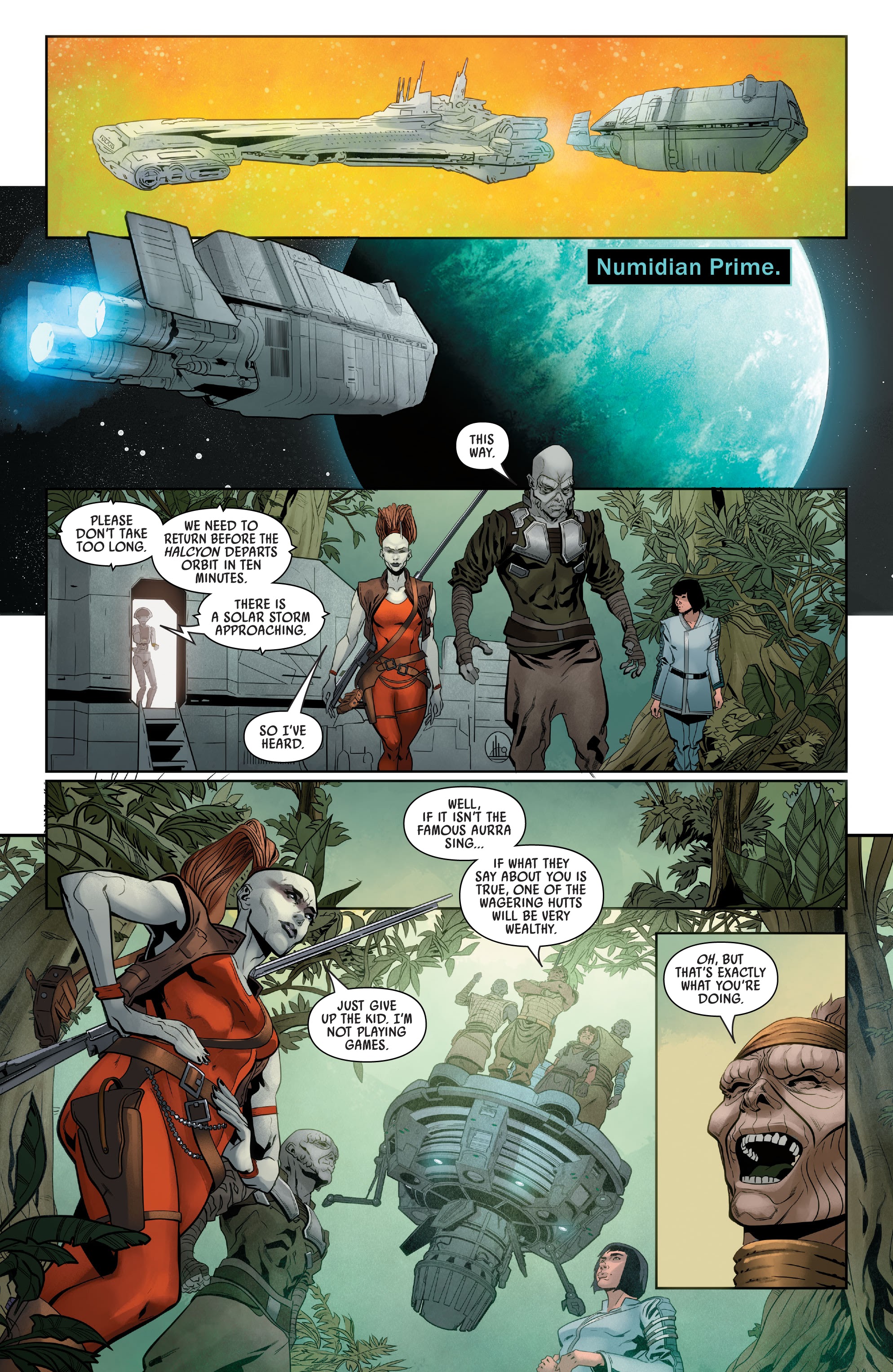 Read online Star Wars: The Halcyon Legacy comic -  Issue #2 - 12