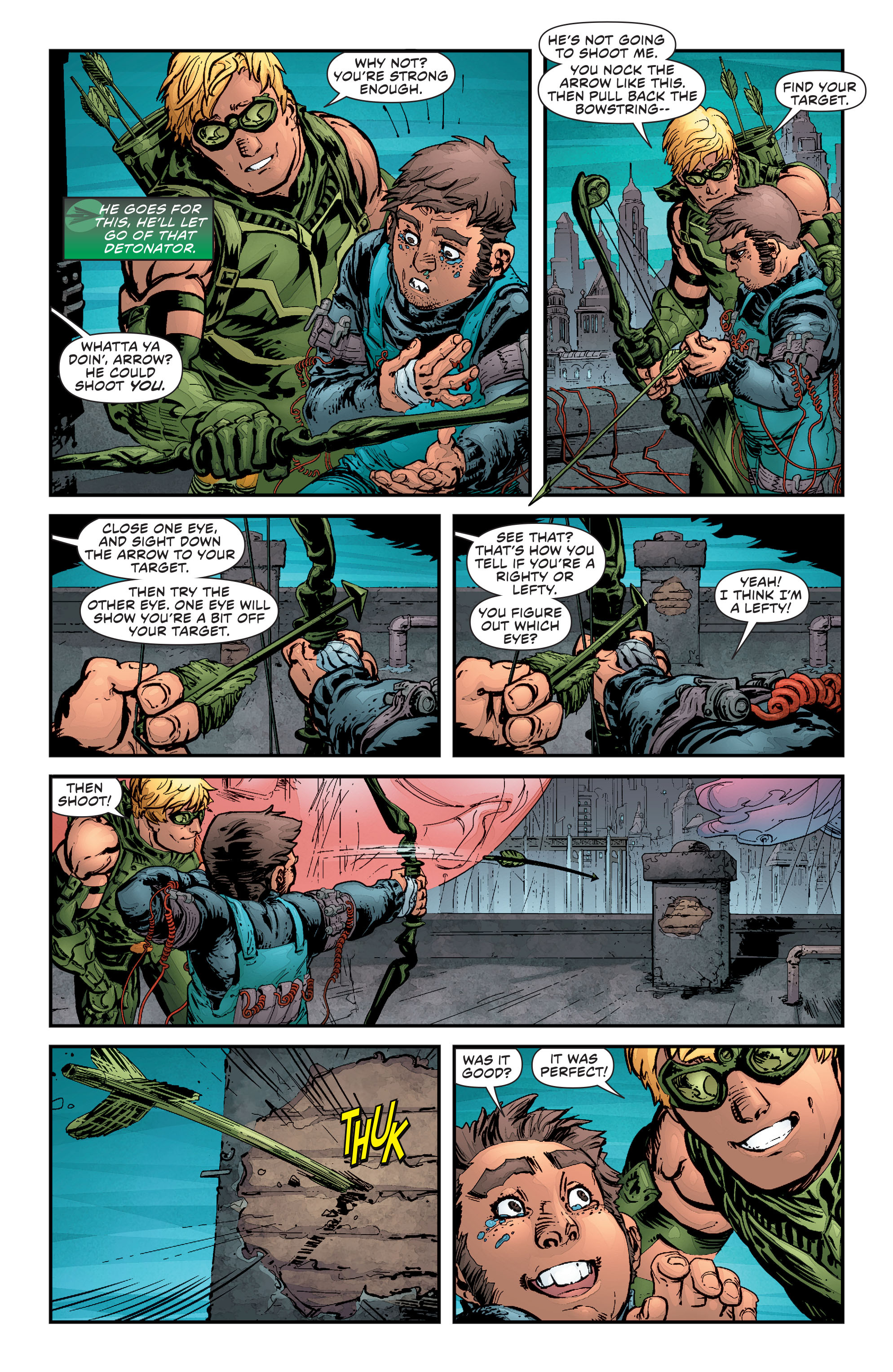 Read online Green Arrow (2011) comic -  Issue # _TPB 3 - 71