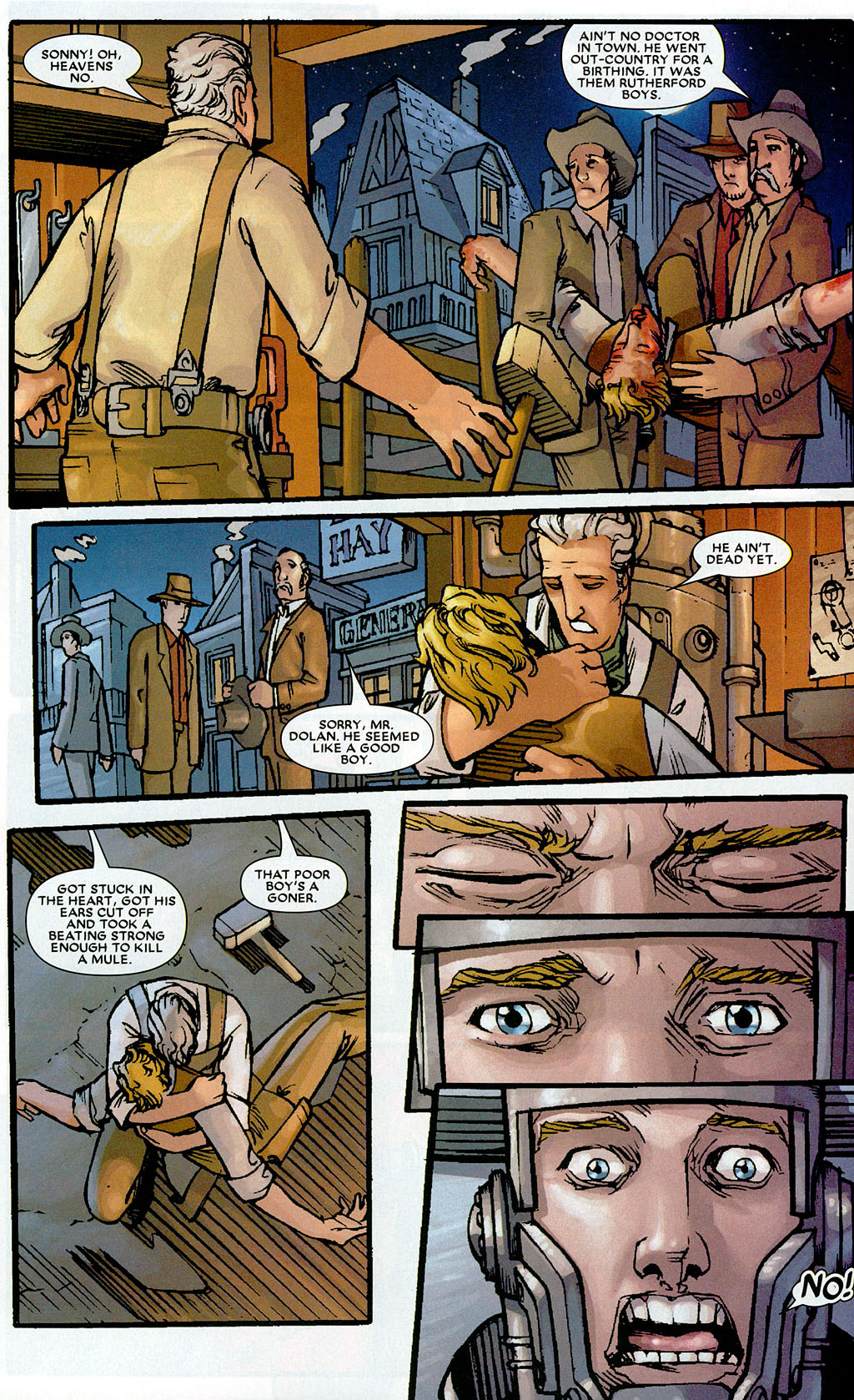 Read online Amazing Fantasy (2004) comic -  Issue #20 - 29