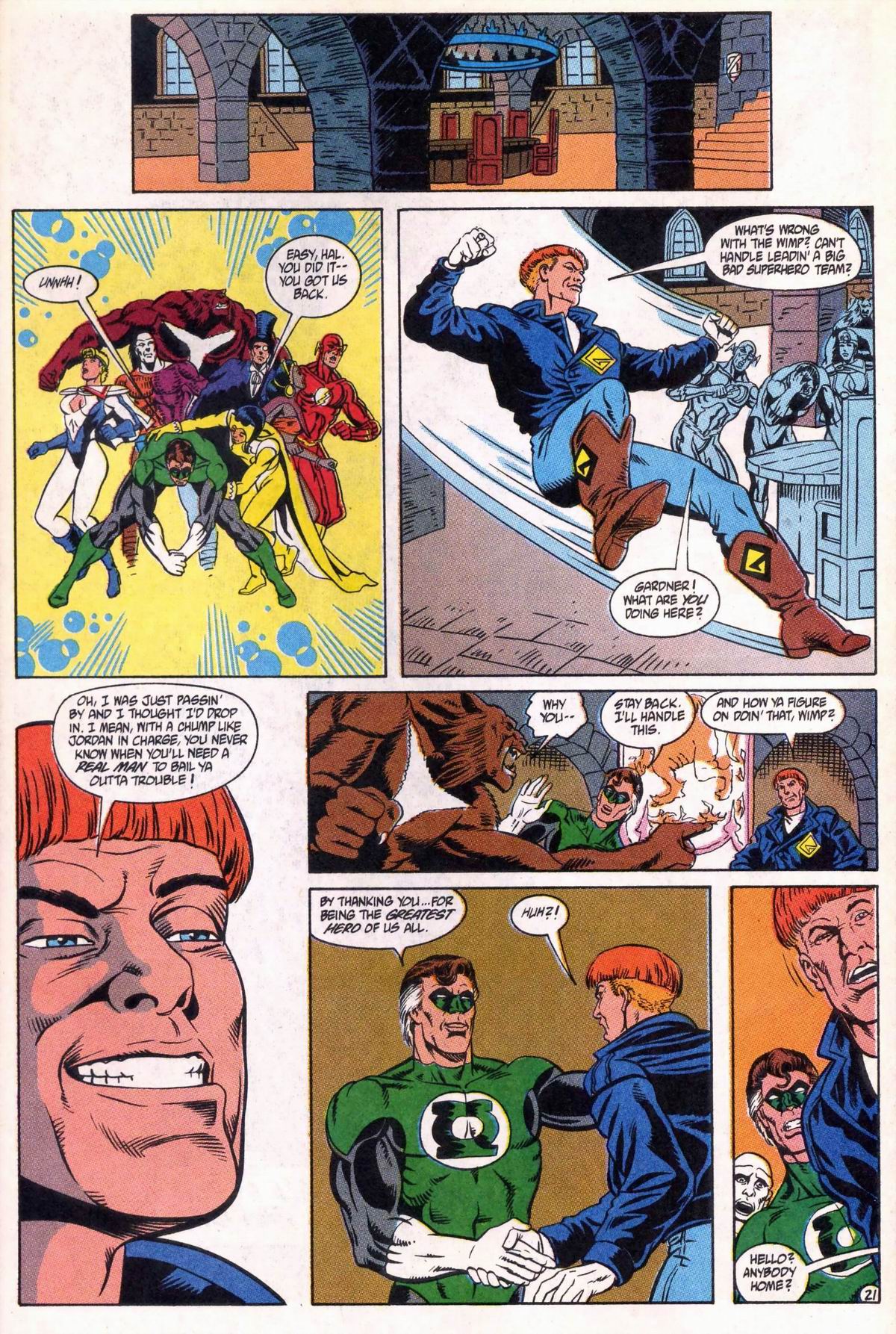 Read online Justice League International (1993) comic -  Issue #60 - 23