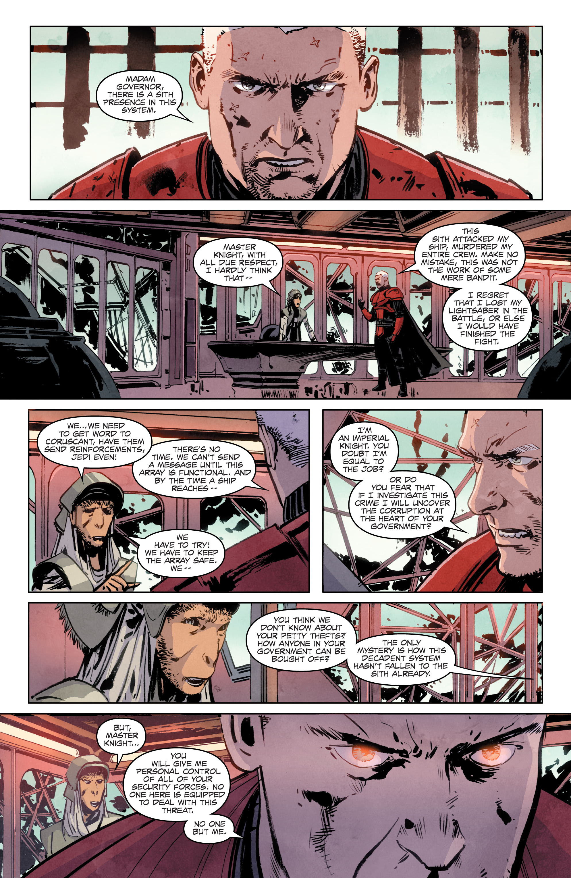 Read online Star Wars Legends: Legacy - Epic Collection comic -  Issue # TPB 4 (Part 1) - 23