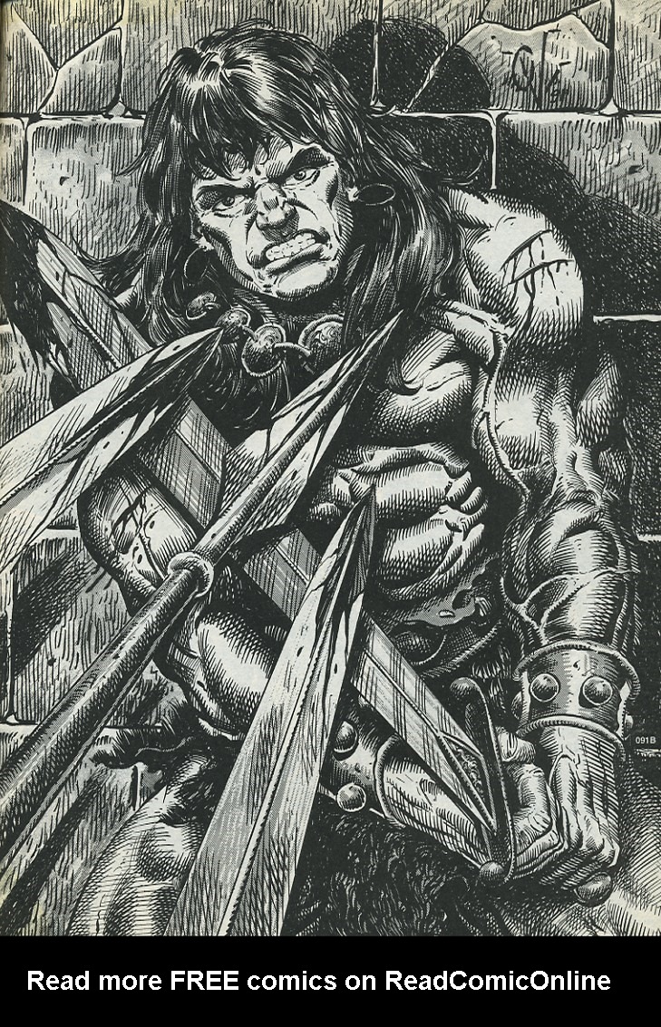 Read online The Savage Sword Of Conan comic -  Issue #195 - 59