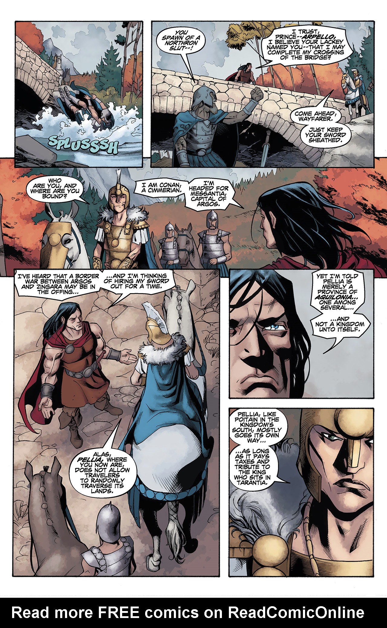 Read online Conan: Road of Kings comic -  Issue #7 - 6