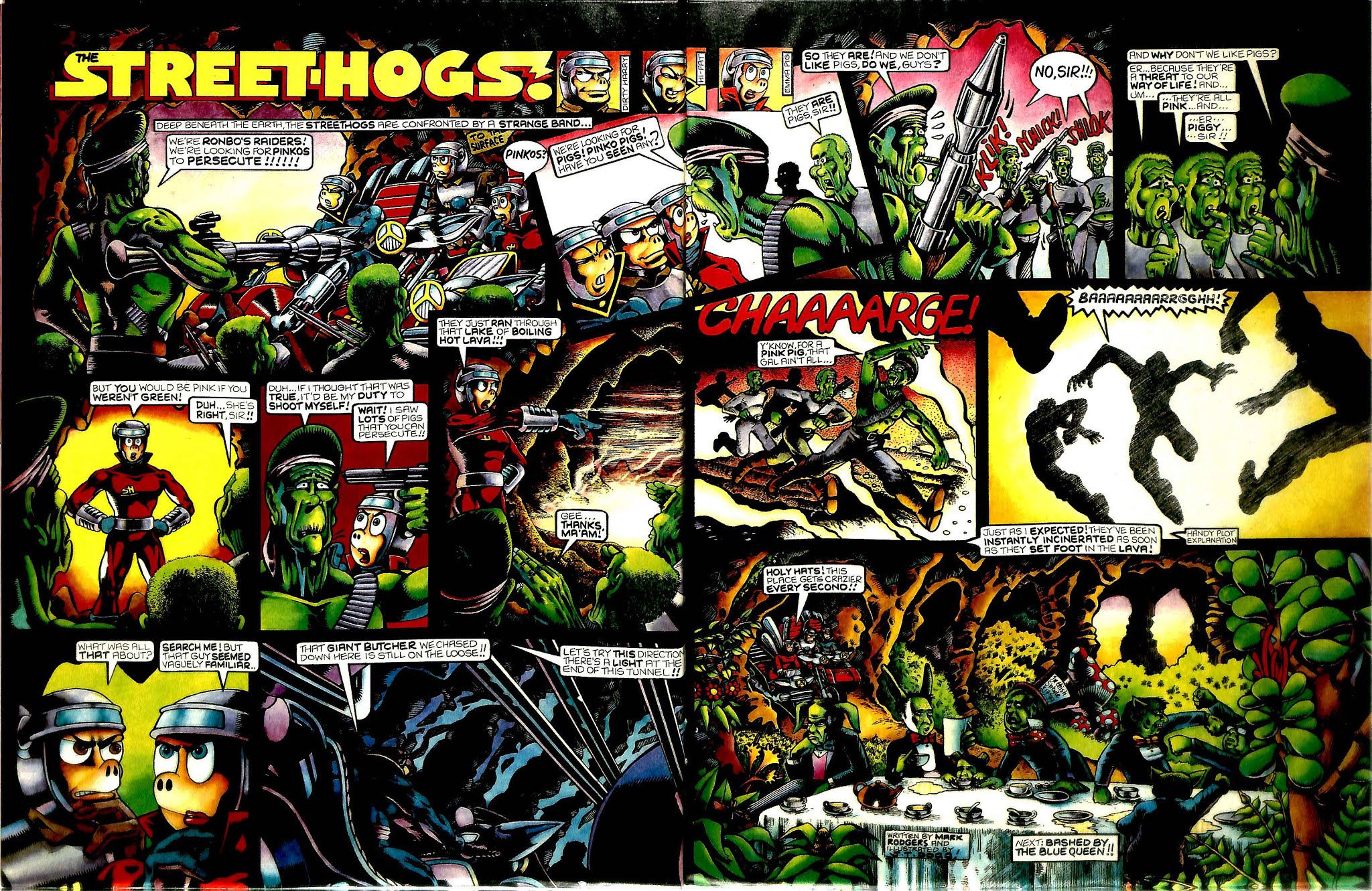 Read online Oink! comic -  Issue #65 - 9