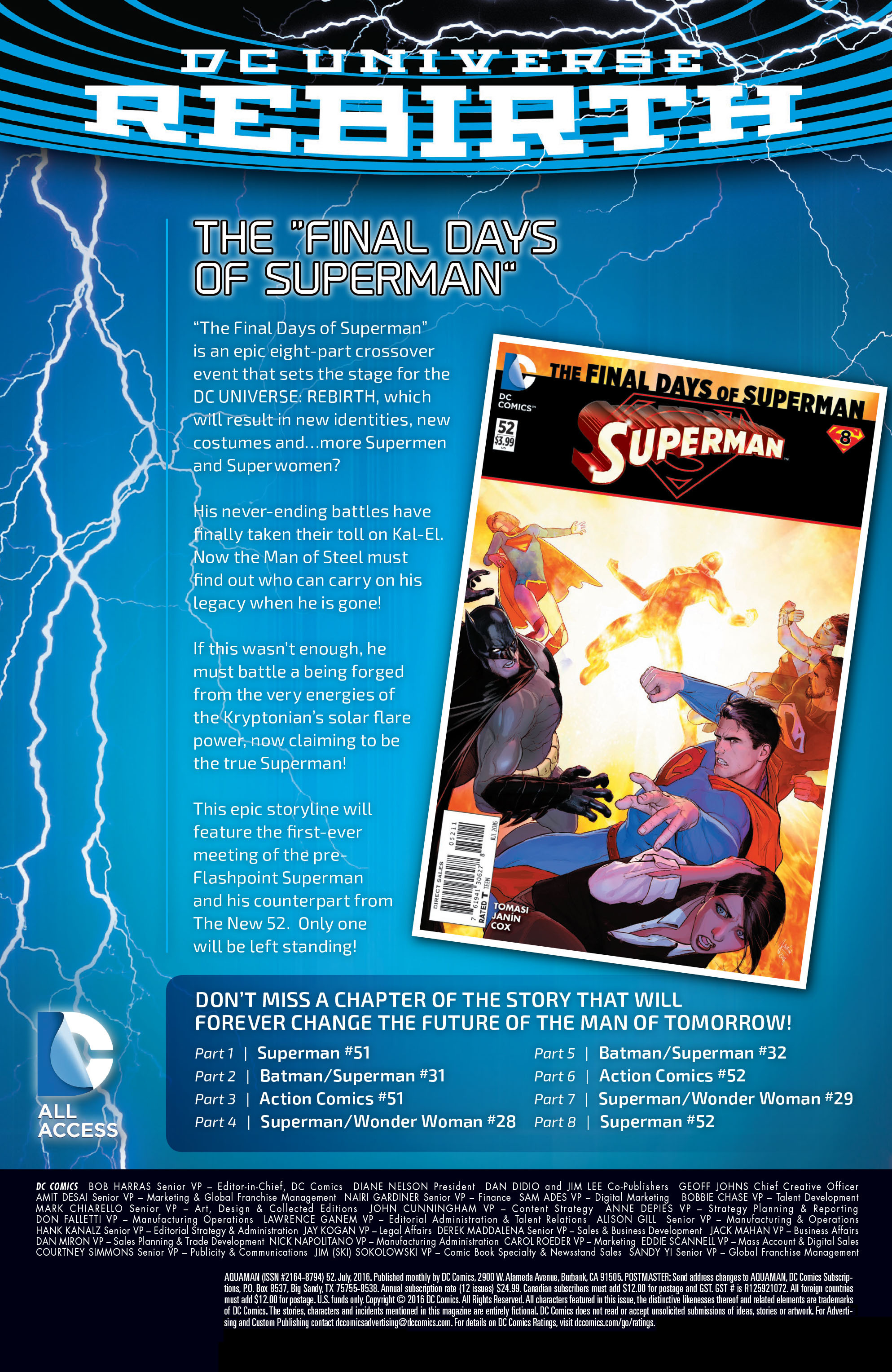 Read online Aquaman (2011) comic -  Issue #52 - 29