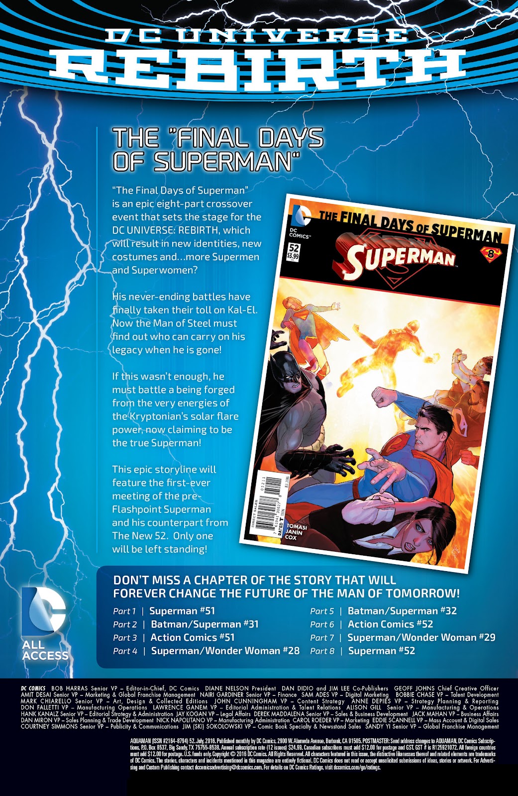 Aquaman (2011) issue 52 - Page 29