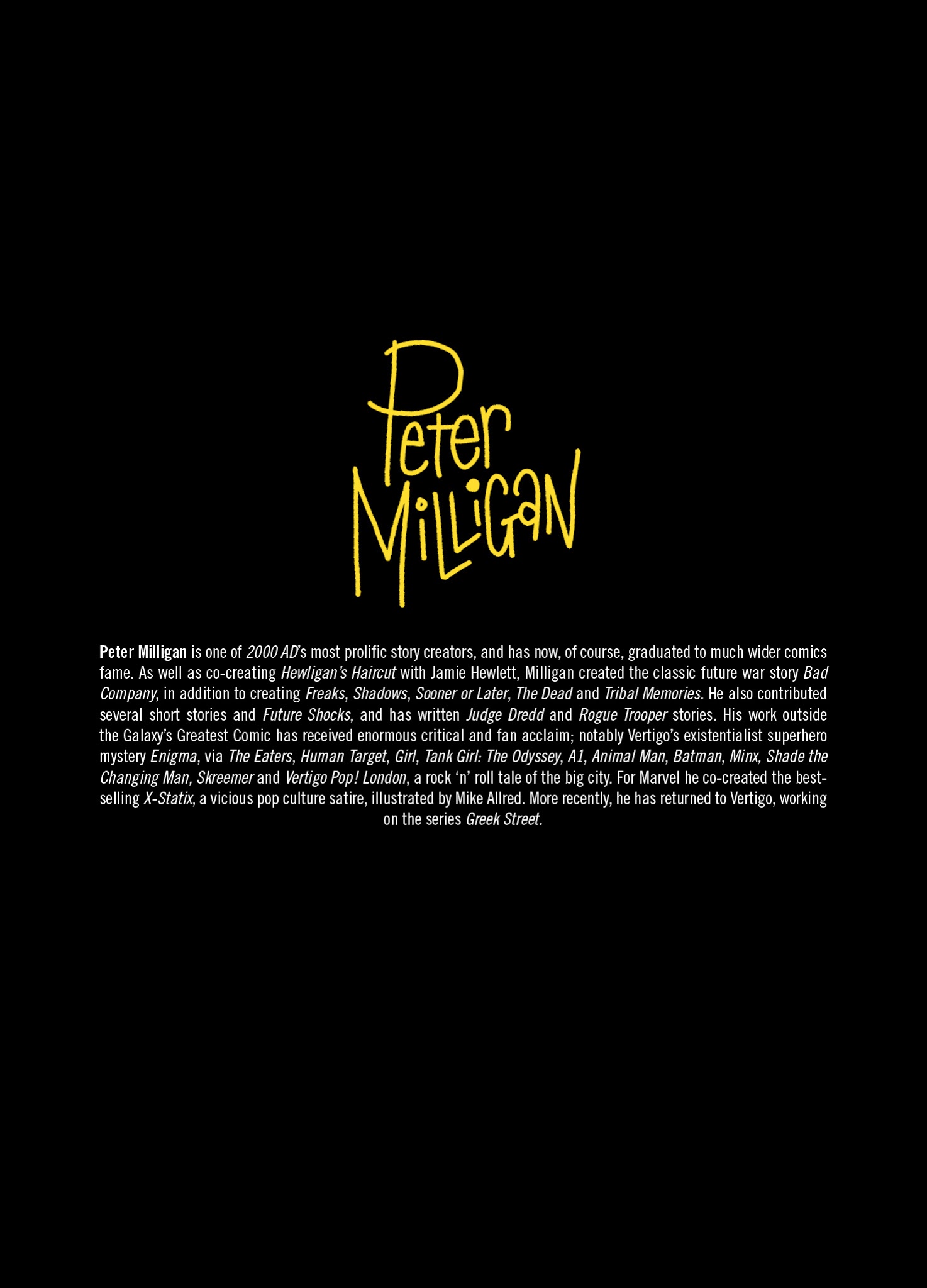 Read online Hewligan's Haircut comic -  Issue # TPB - 61