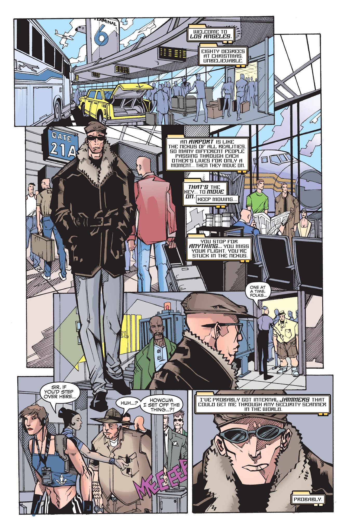 Read online Deathlok: Rage Against the Machine comic -  Issue # TPB - 321