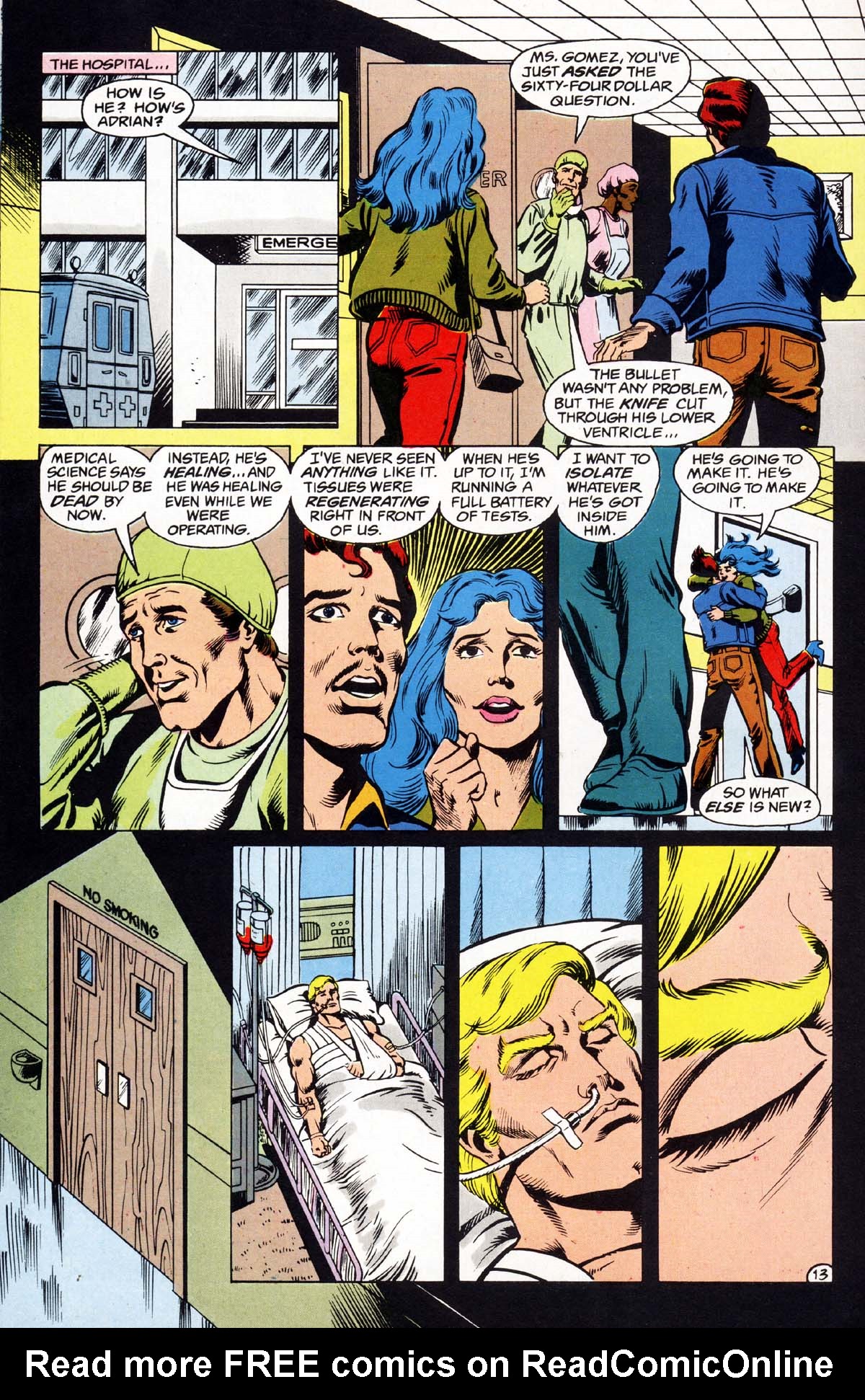 Read online Vigilante (1983) comic -  Issue #6 - 15