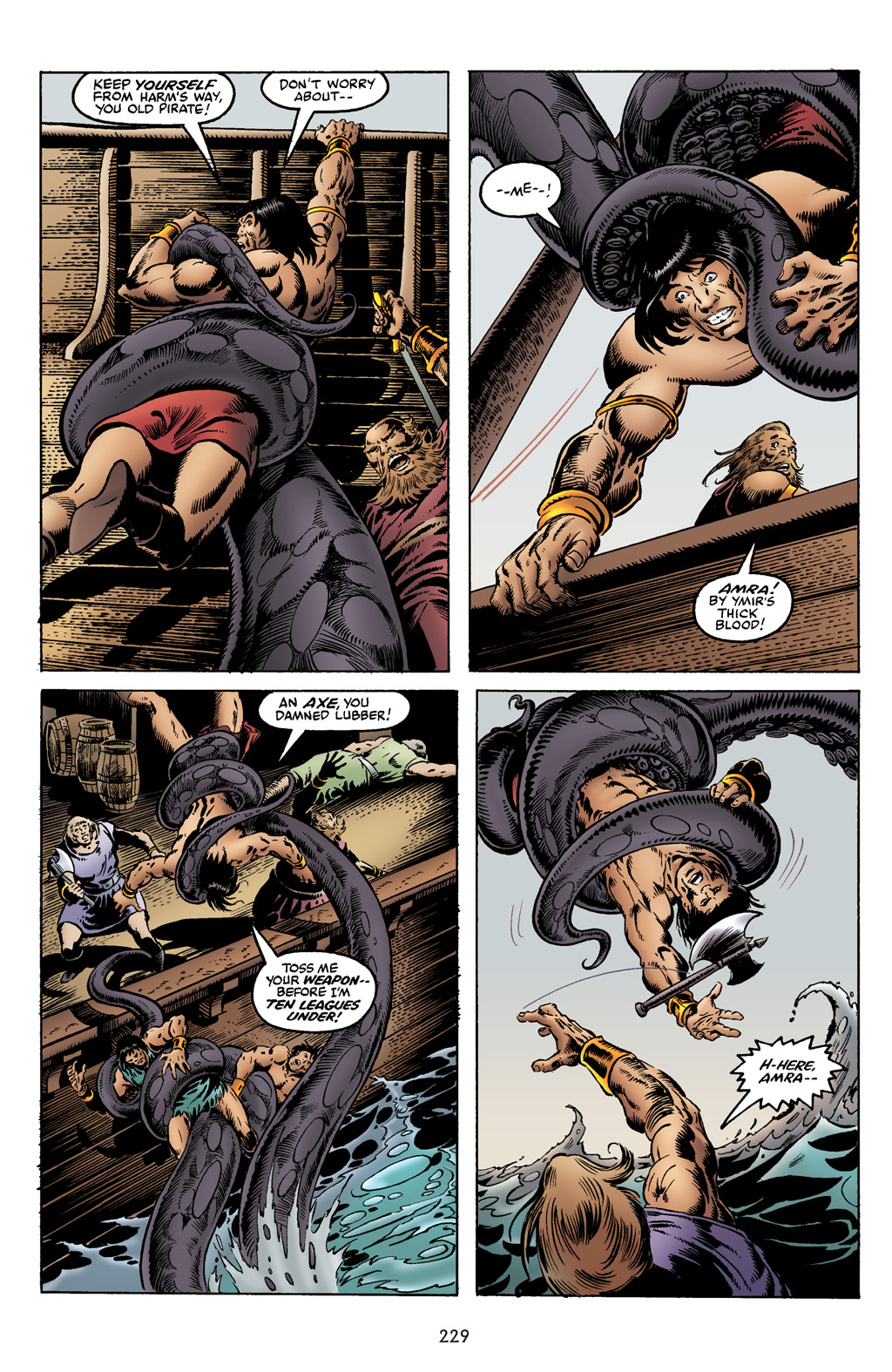 Read online The Chronicles of Conan comic -  Issue # TPB 21 (Part 2) - 126