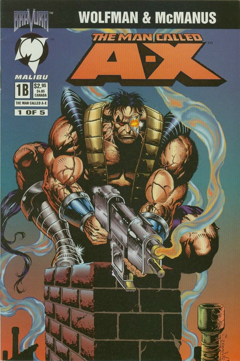 Read online The Man Called A-X (1994) comic -  Issue #1 - 2