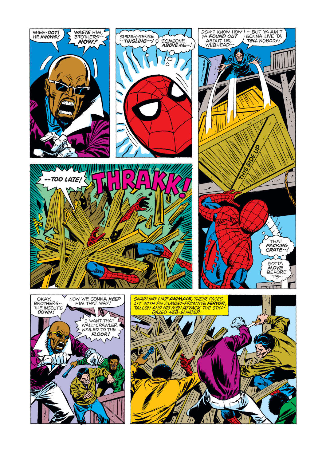 The Amazing Spider-Man (1963) issue 155 - Page 11