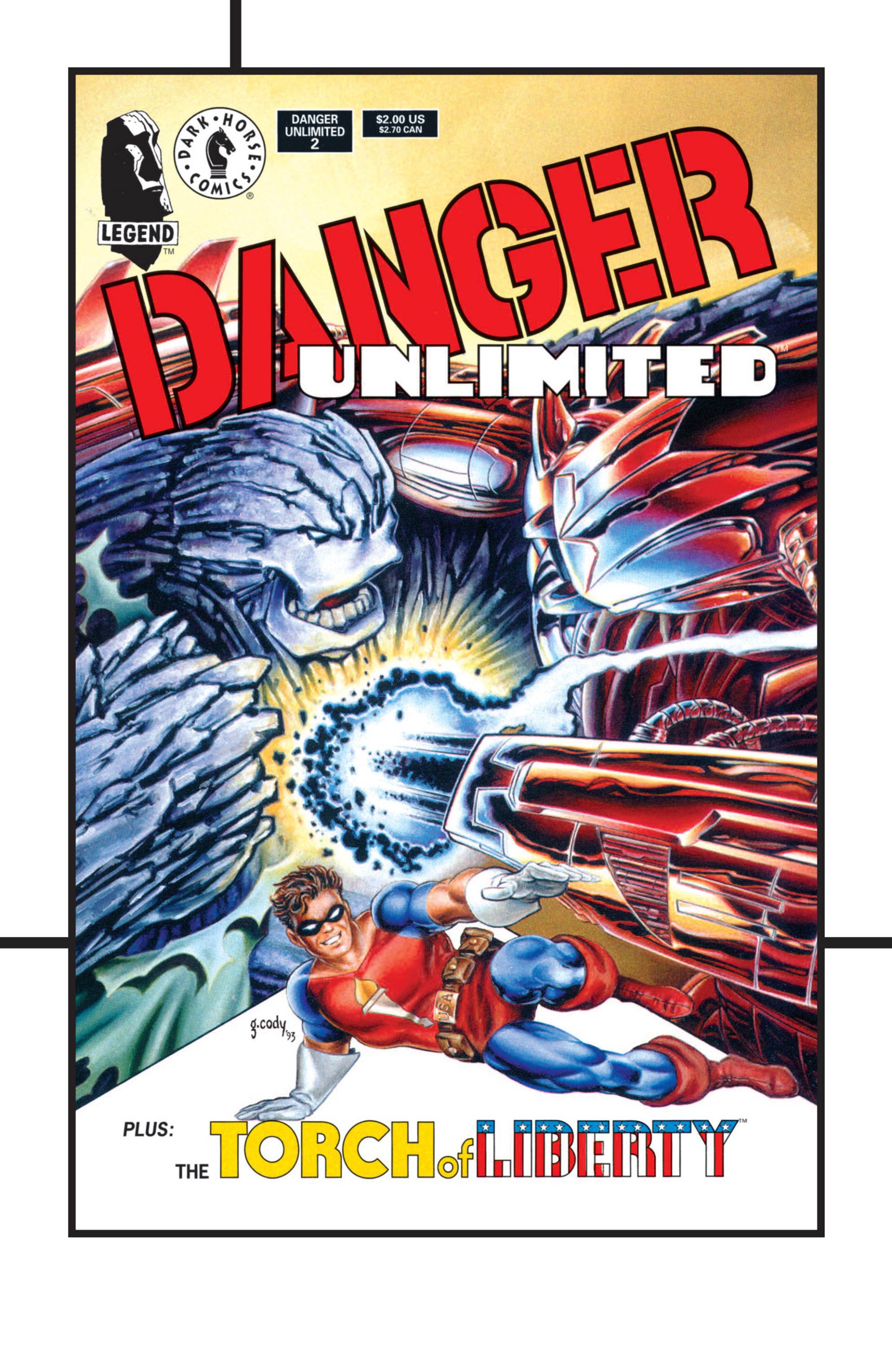 Read online Danger Unlimited comic -  Issue # TPB (Part 2) - 111