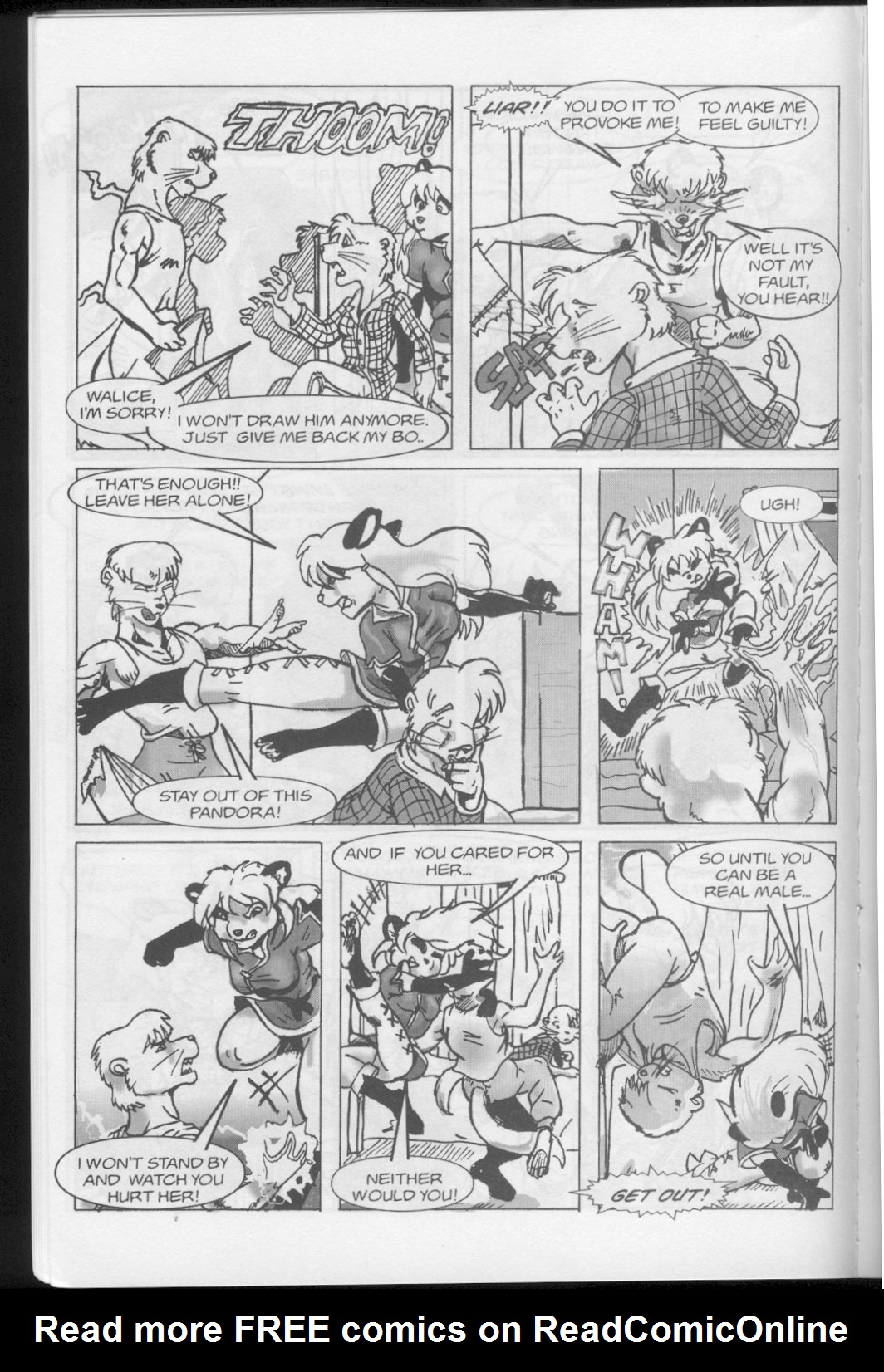 Read online Extinctioners comic -  Issue #5 - 13