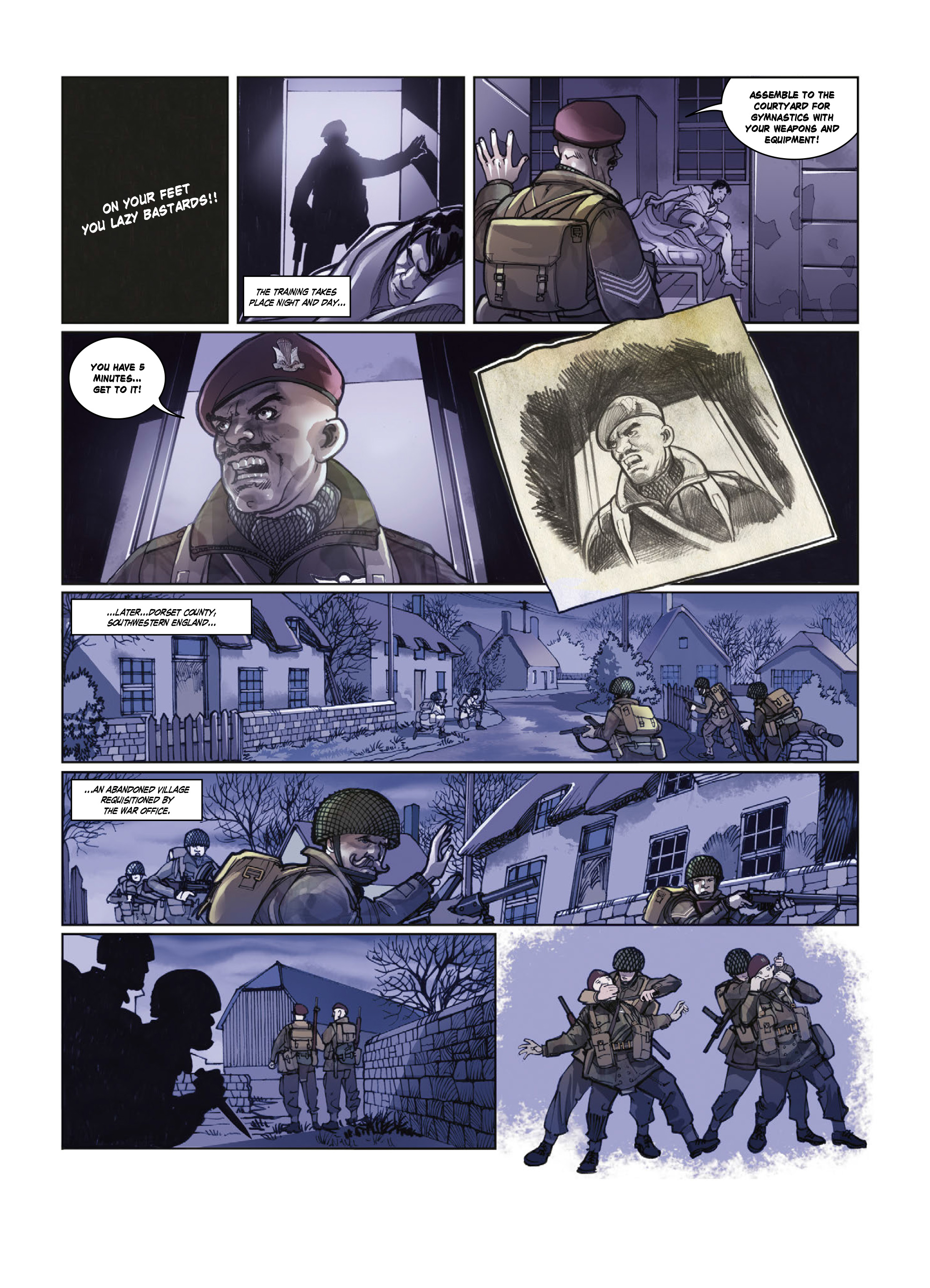 Read online Opération Overlord comic -  Issue #3 - 10