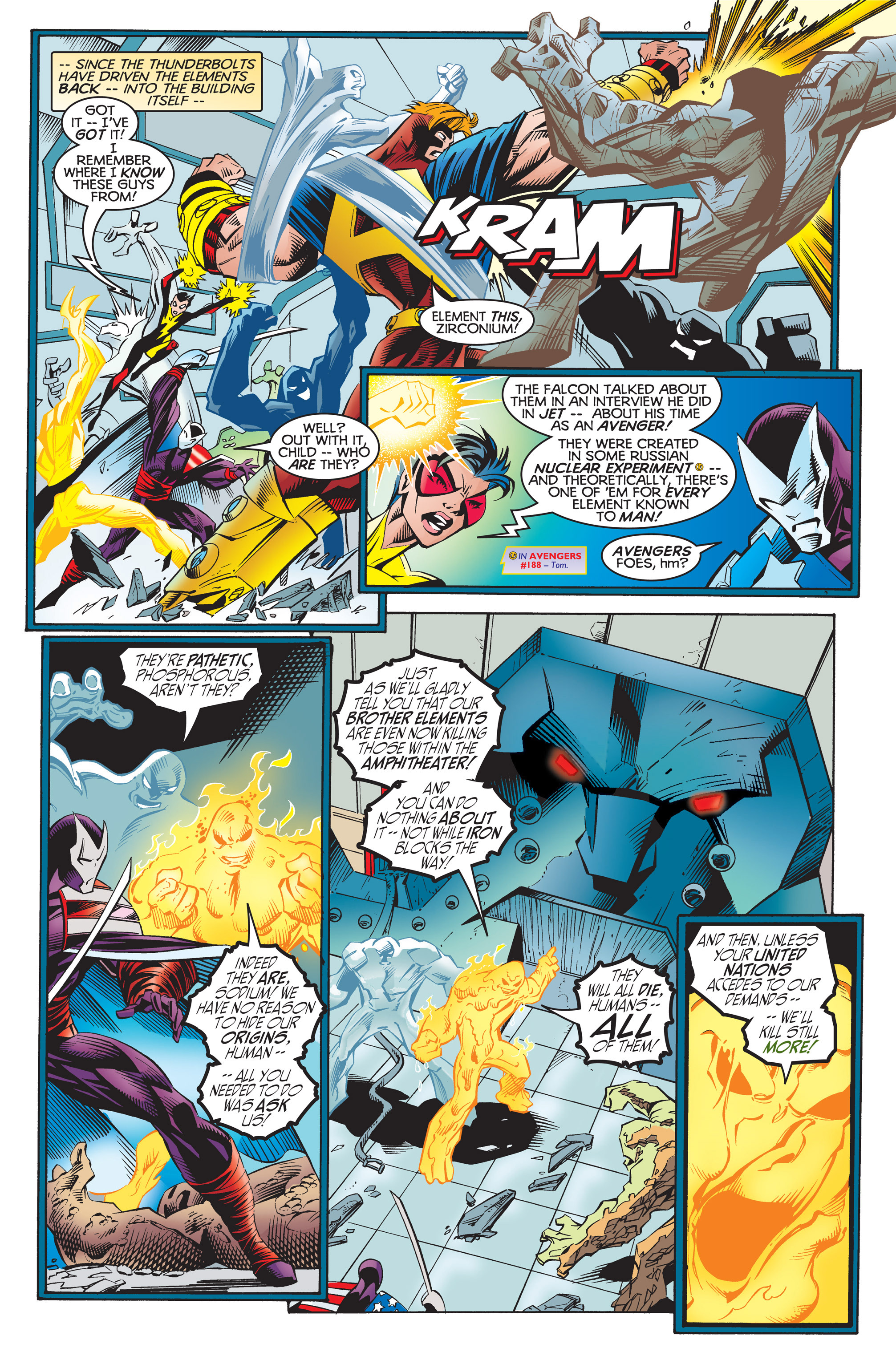 Read online Thunderbolts (1997) comic -  Issue #6 - 16