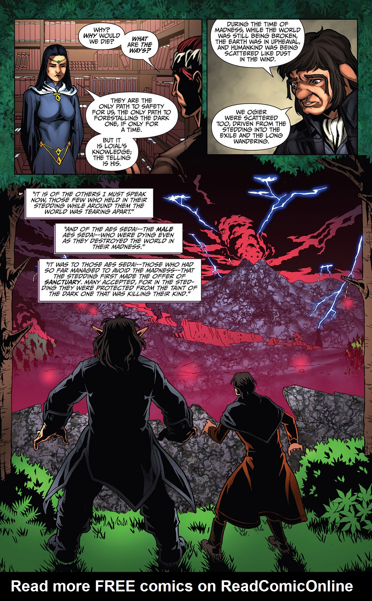 Read online Robert Jordan's Wheel of Time: The Eye of the World comic -  Issue #30 - 4