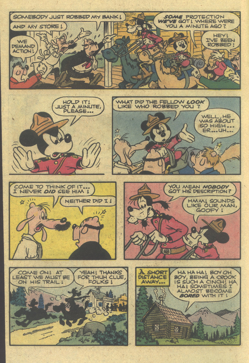 Walt Disney's Mickey Mouse issue 176 - Page 6