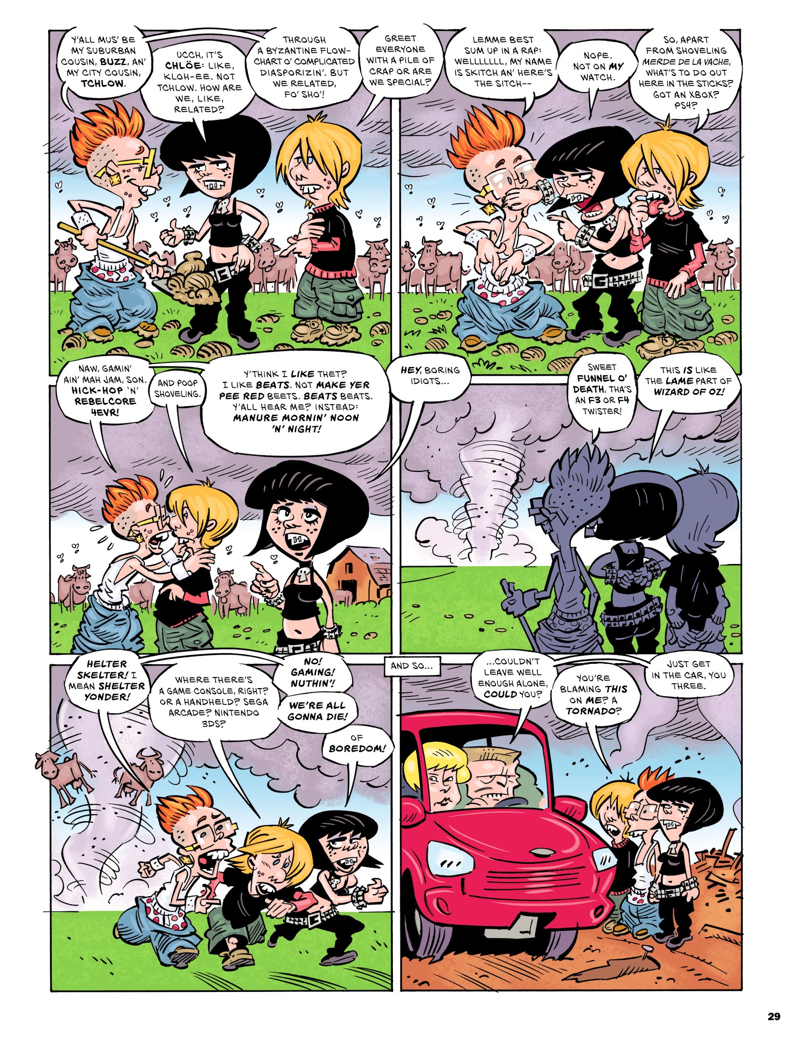 Read online MAD Magazine comic -  Issue #1 - 25