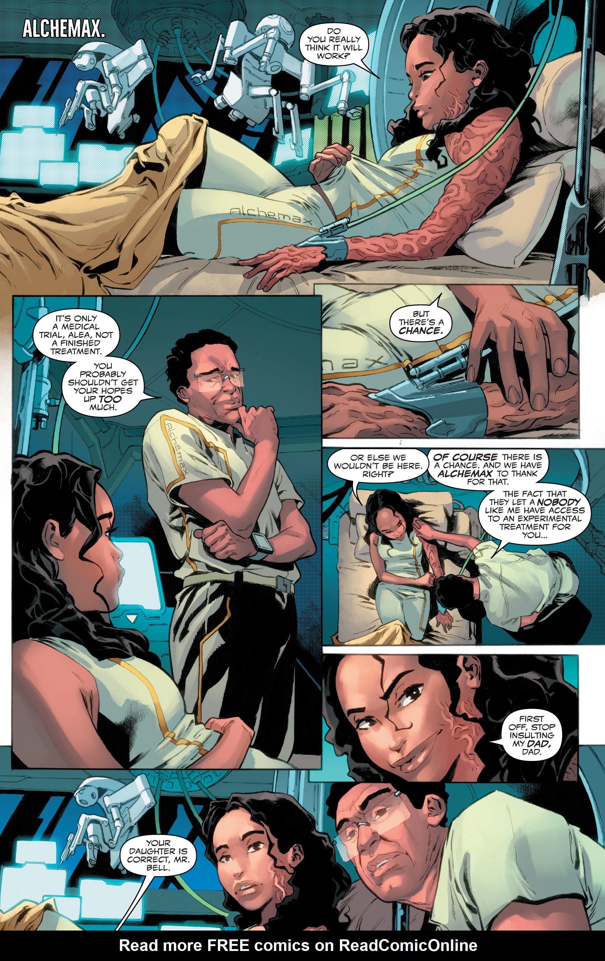 Read online Venom 2099 comic -  Issue # Full - 4